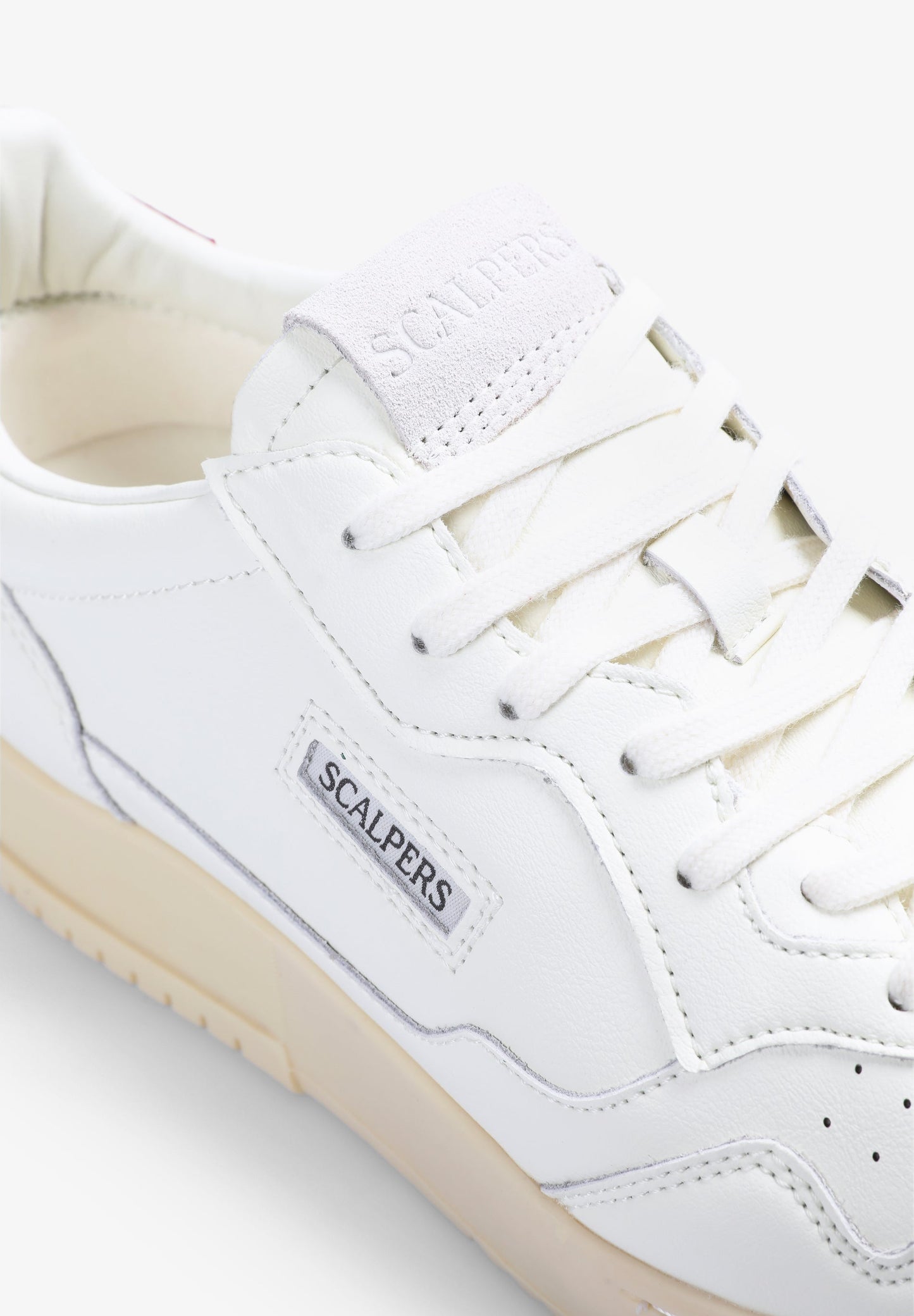 SNEAKERS SUELA CASCO LOGO LATERAL