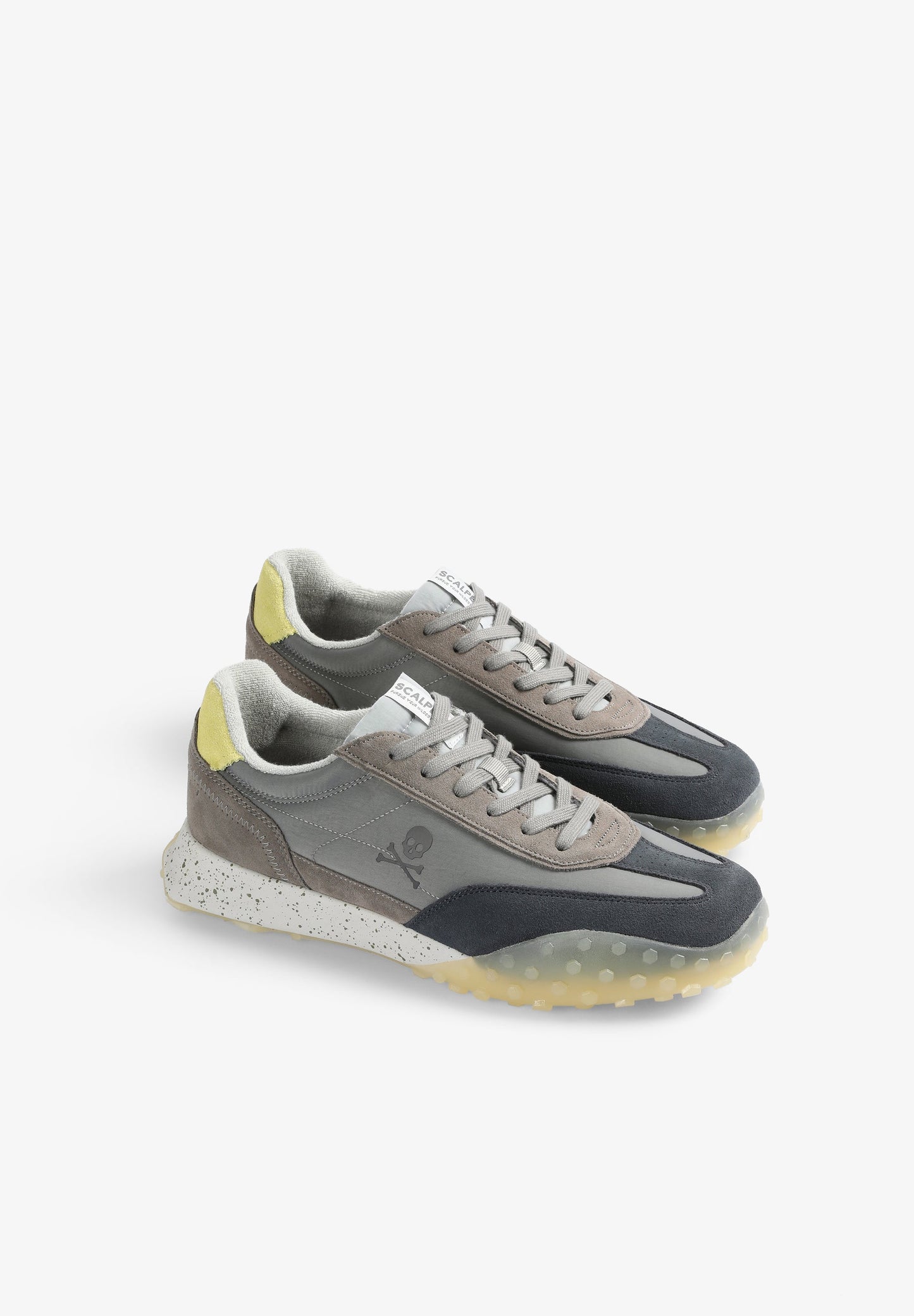 SNEAKERS ANTE SUELA MOTEADA