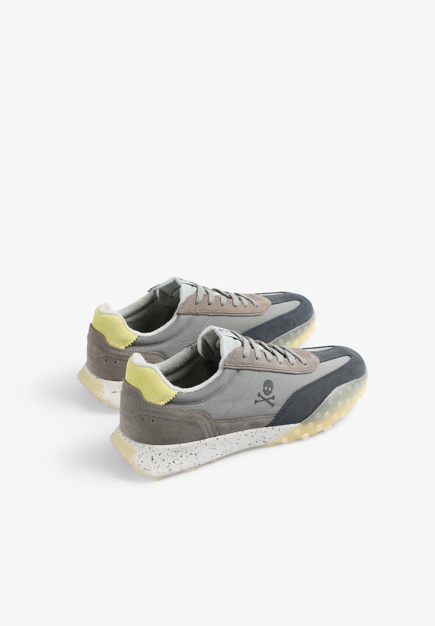 SNEAKERS ANTE SUELA MOTEADA