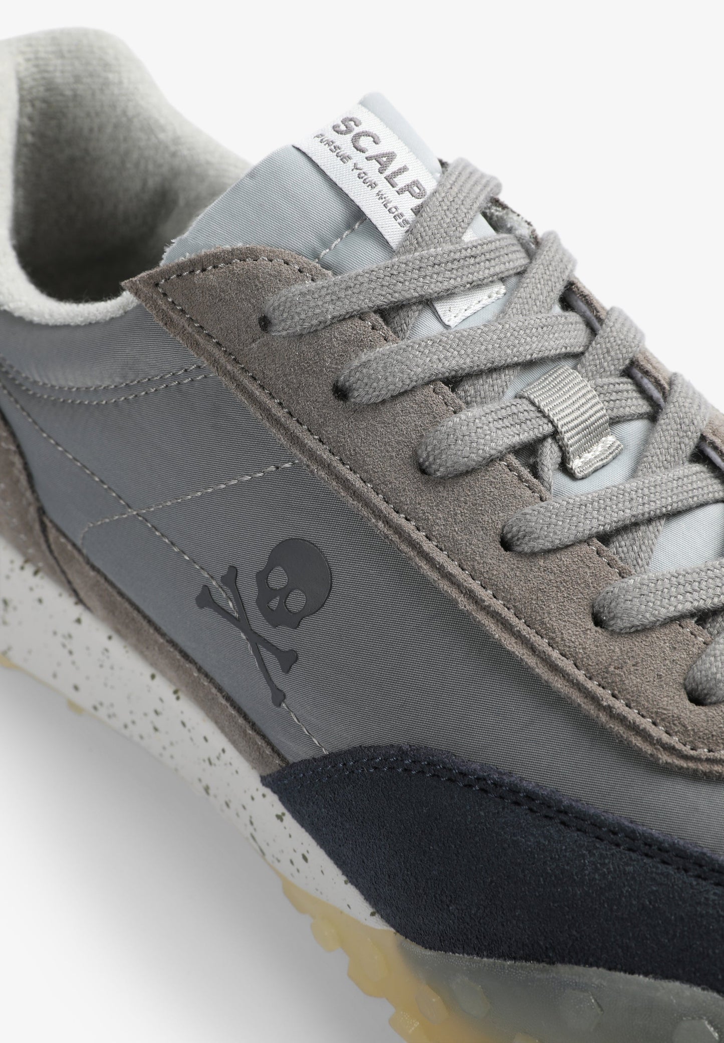 SNEAKERS ANTE SUELA MOTEADA