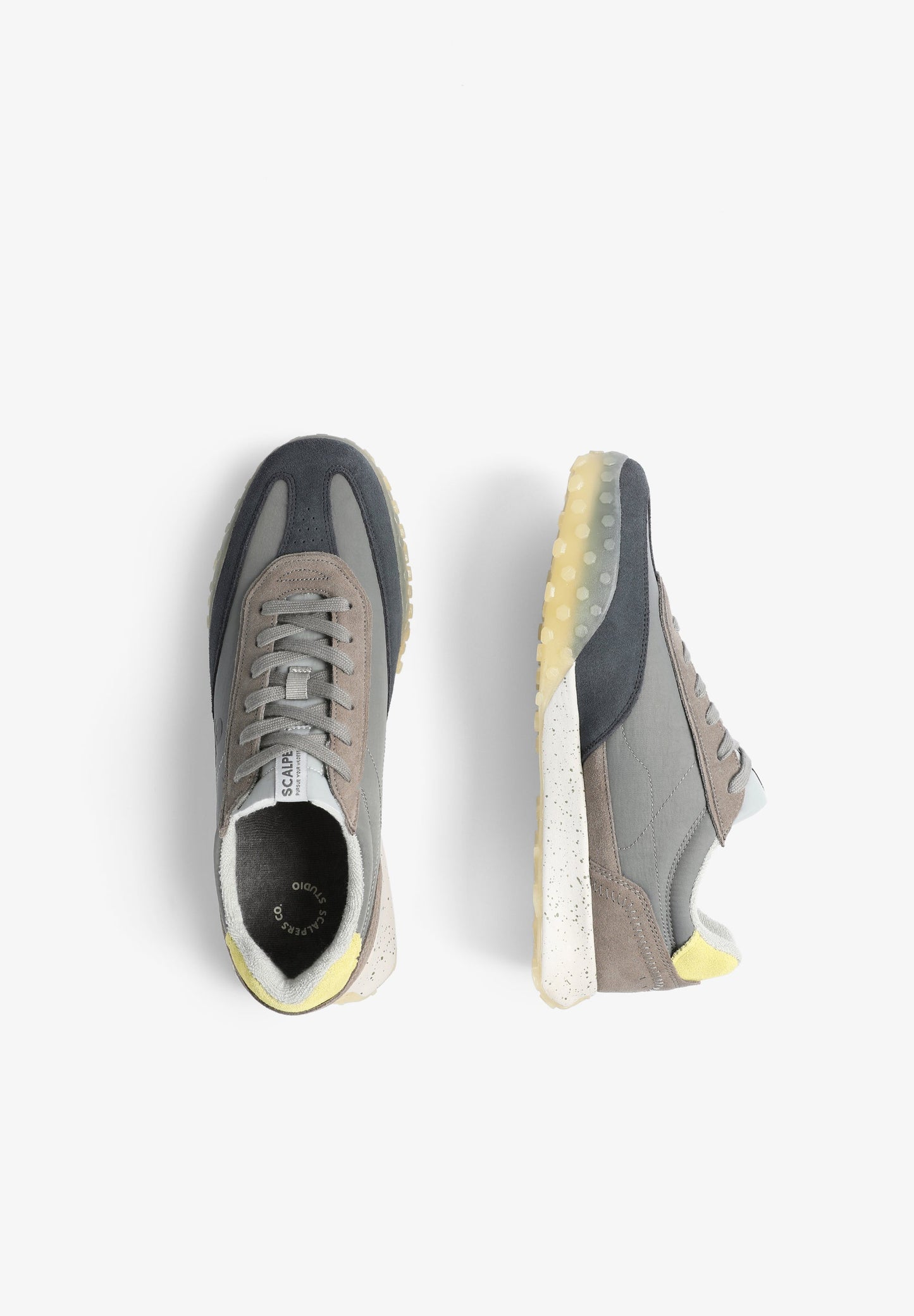 SNEAKERS ANTE SUELA MOTEADA