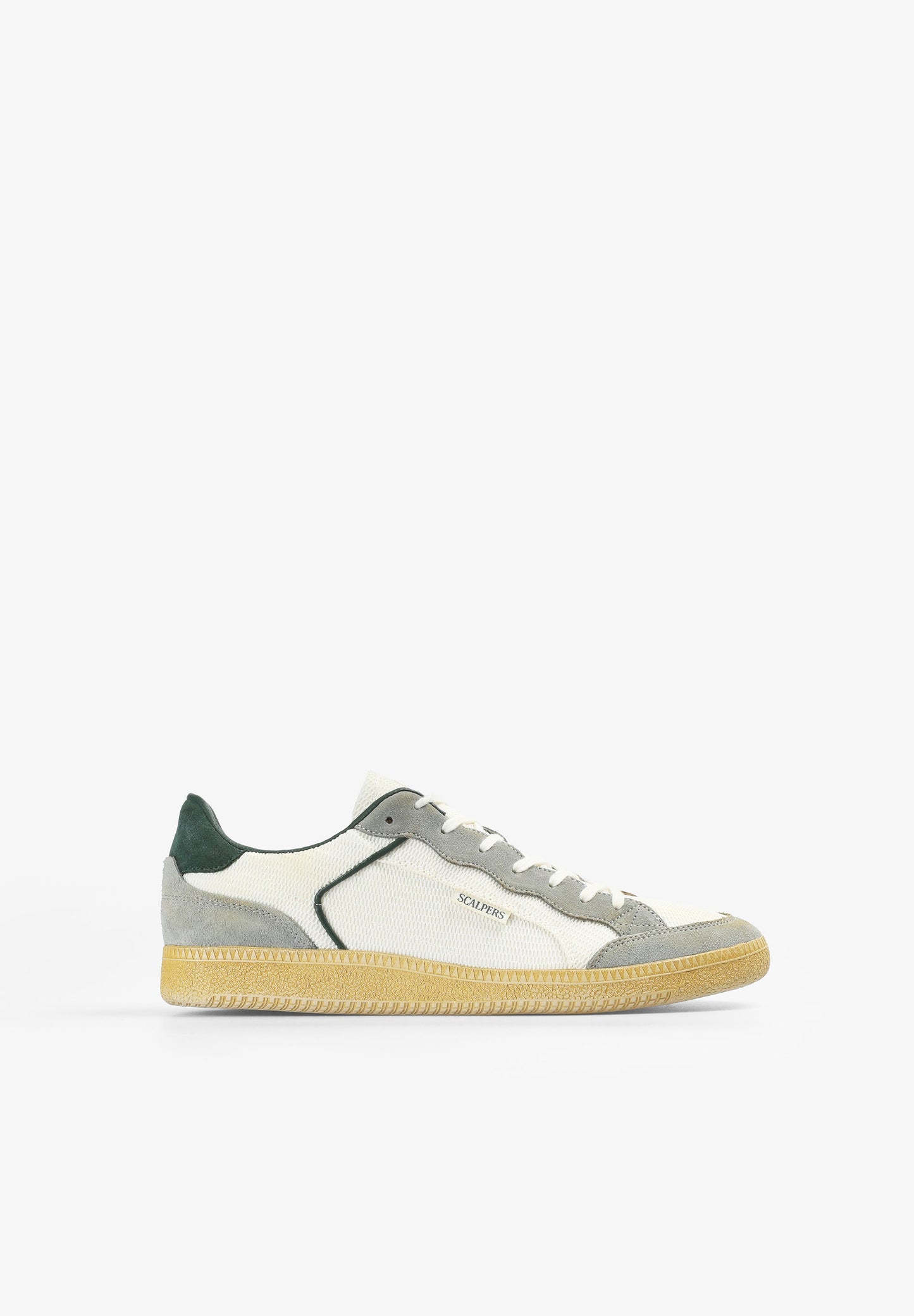 SNEAKERS BAJAS DETALLES ANTE