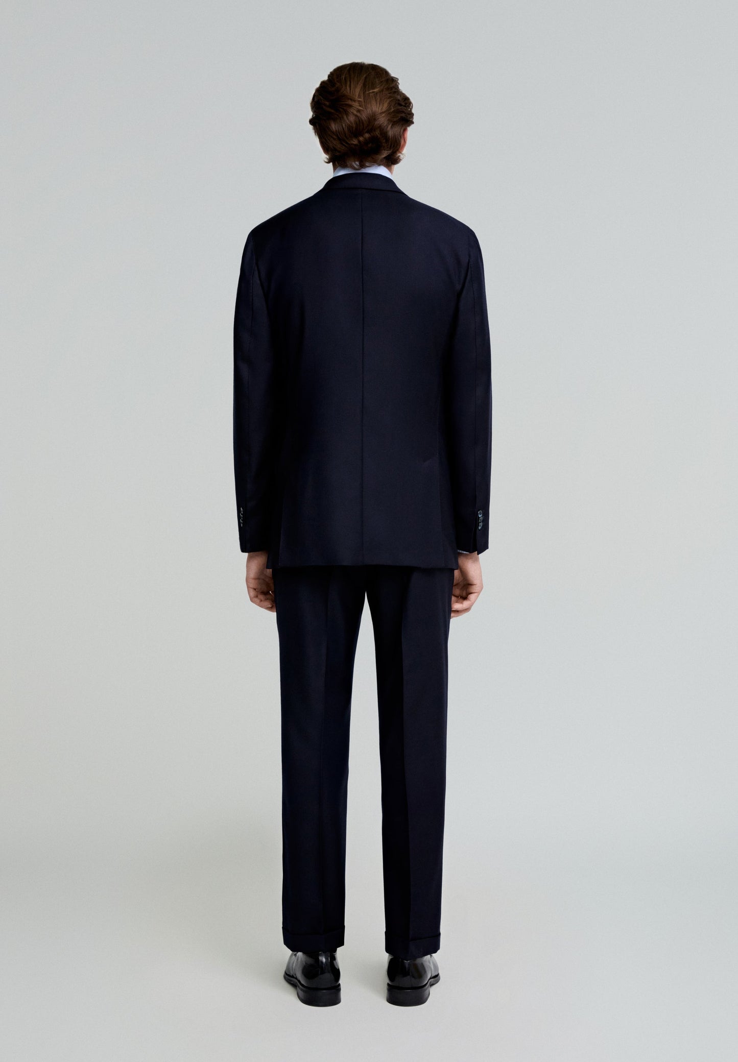 TRAJE PREMIUM AZUL MARINO PUNTA DE LANZA