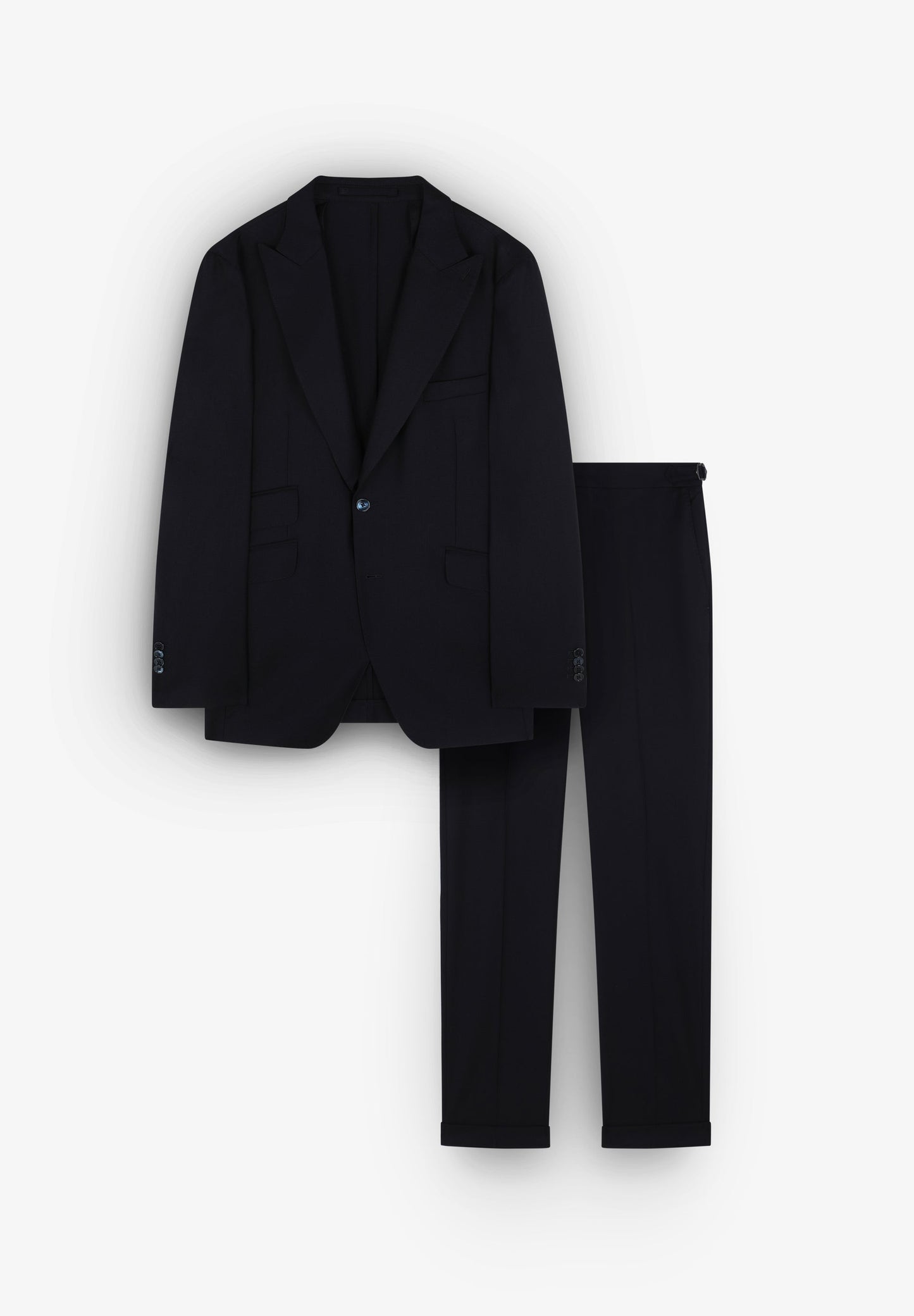TRAJE PREMIUM AZUL MARINO PUNTA DE LANZA