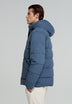 CHAQUETA ACOLCHADA CAPUCHA