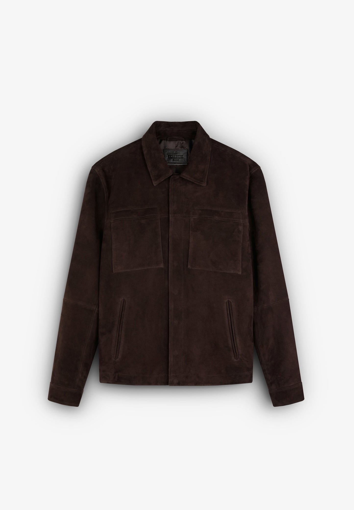 VATNA SUEDE OVERSHIRT