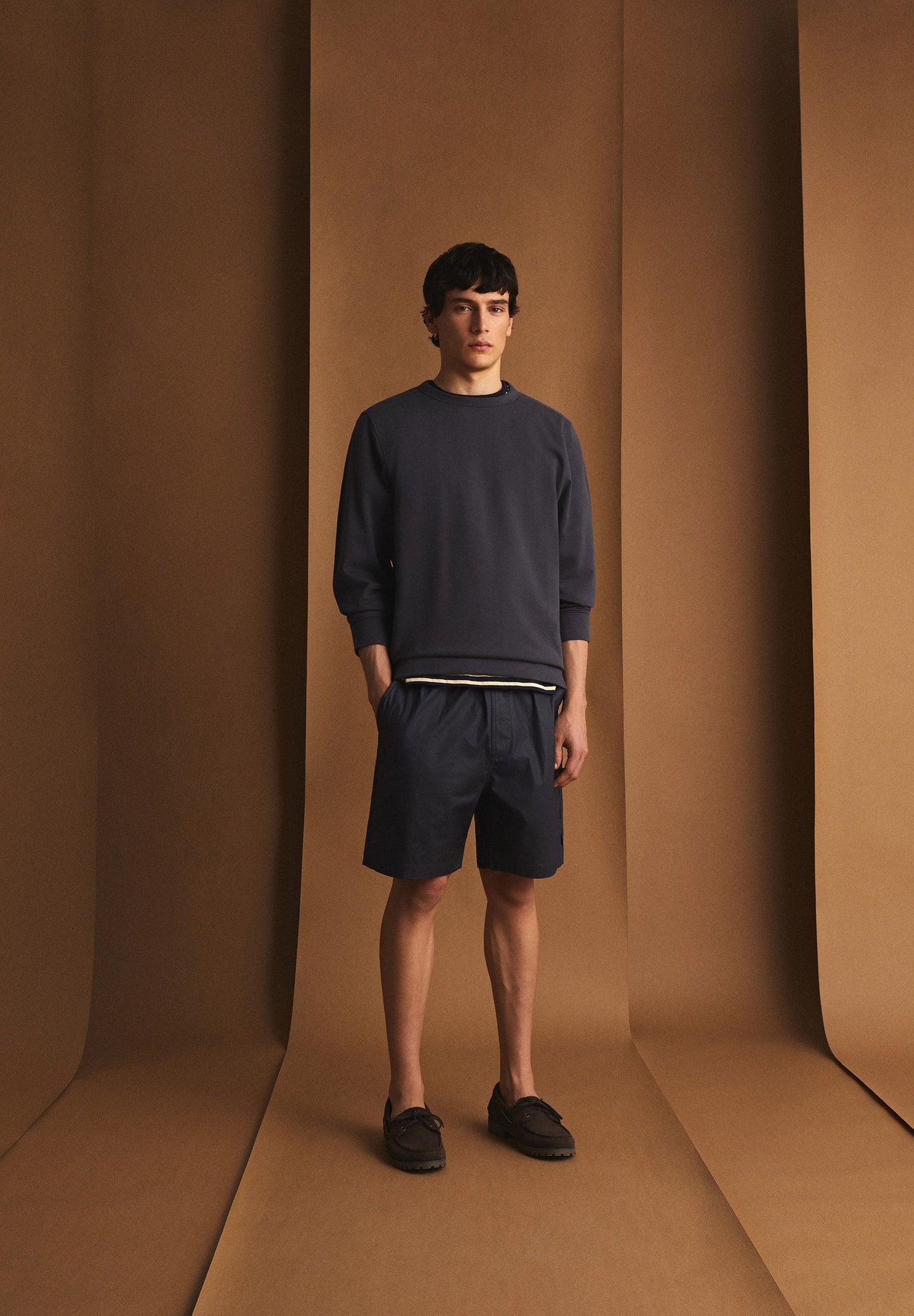 BERMUDAS LIGERAS CINTURA ELÁSTICA