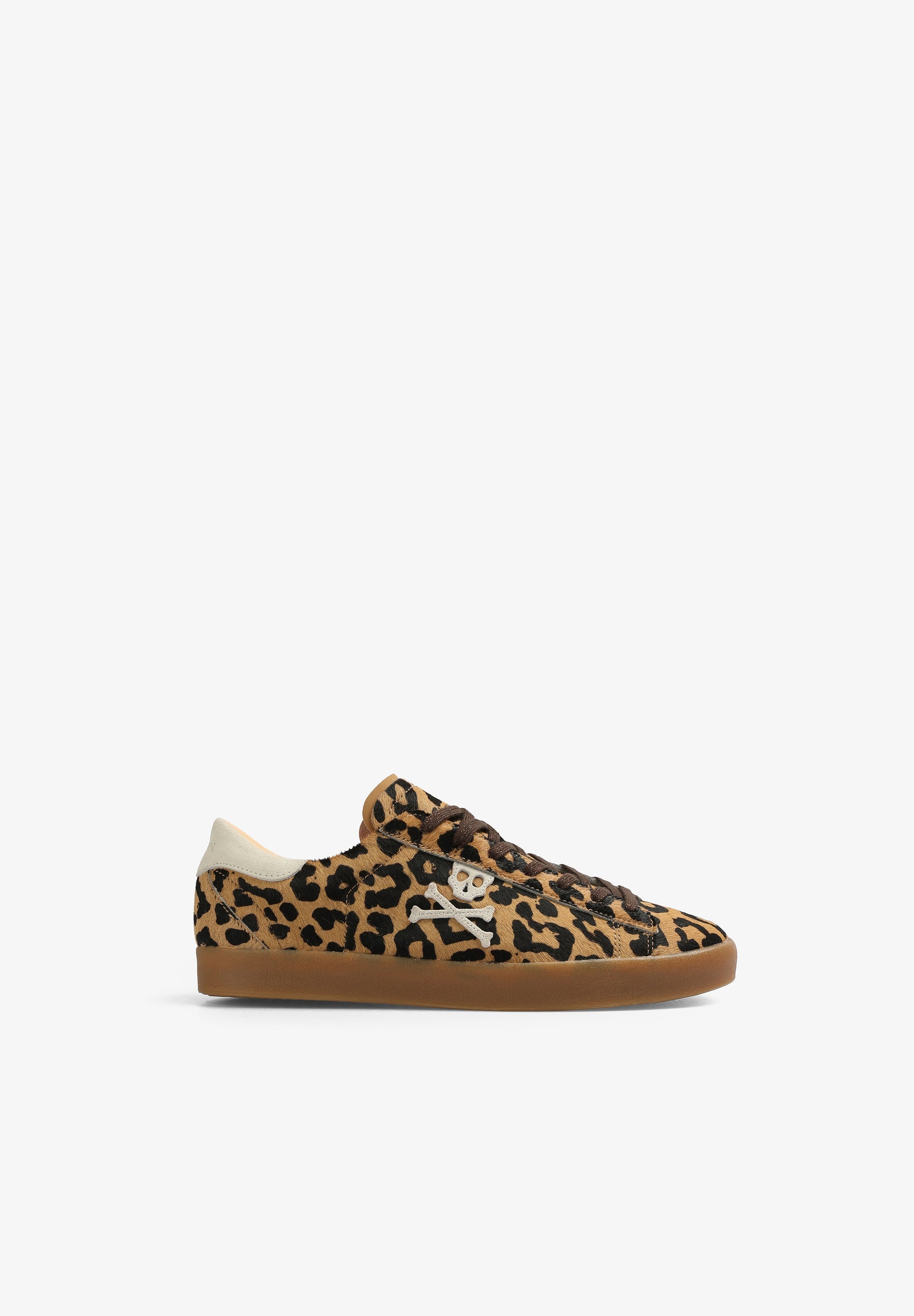 SNEAKERS BAJAS ANIMAL PRINT