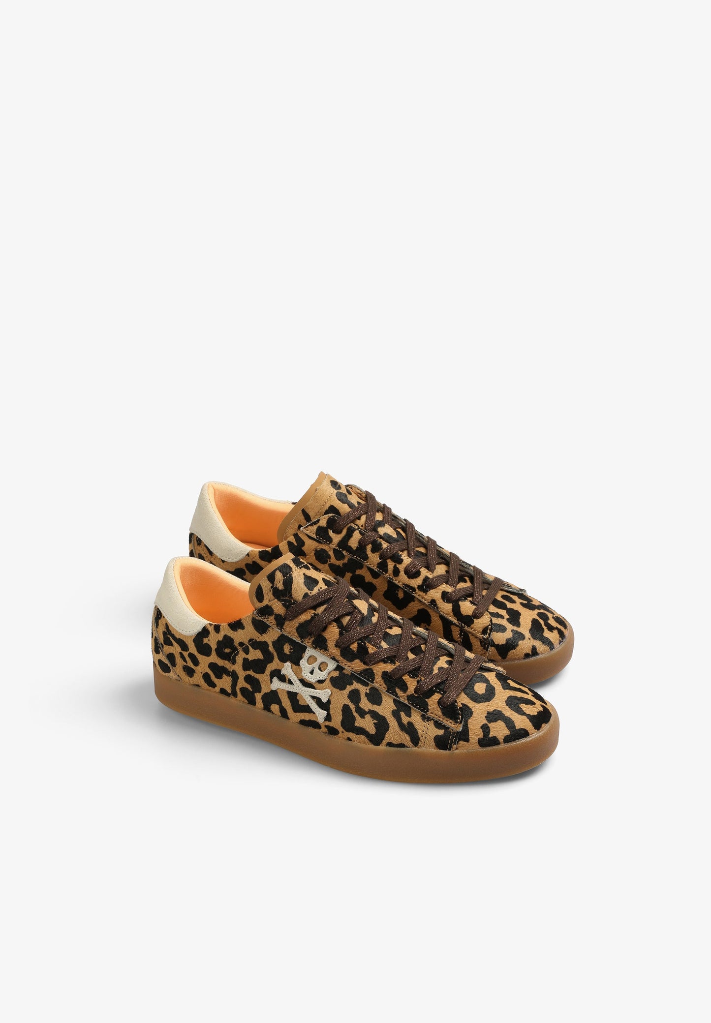 SNEAKERS BAJAS ANIMAL PRINT