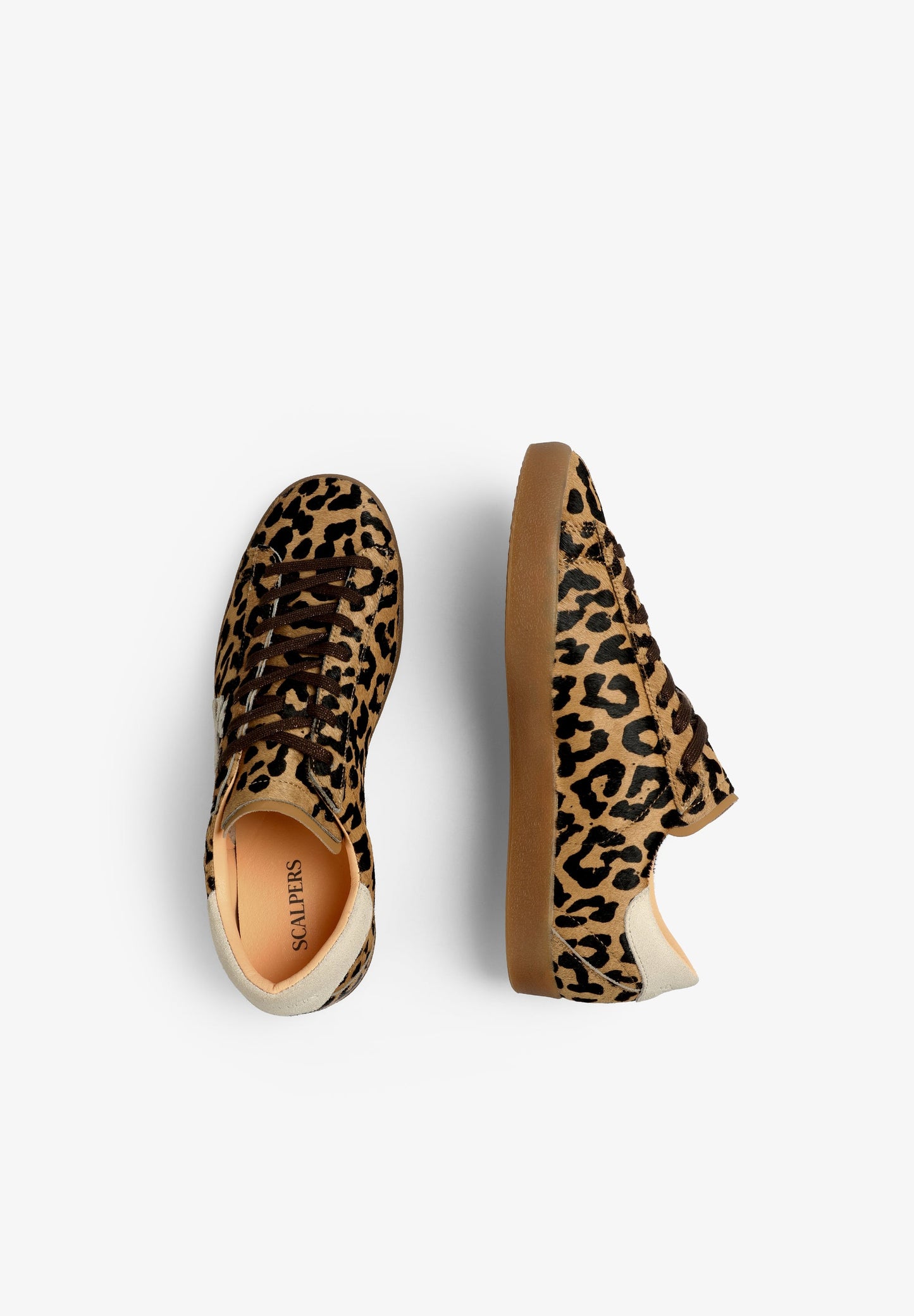 SNEAKERS BAJAS ANIMAL PRINT