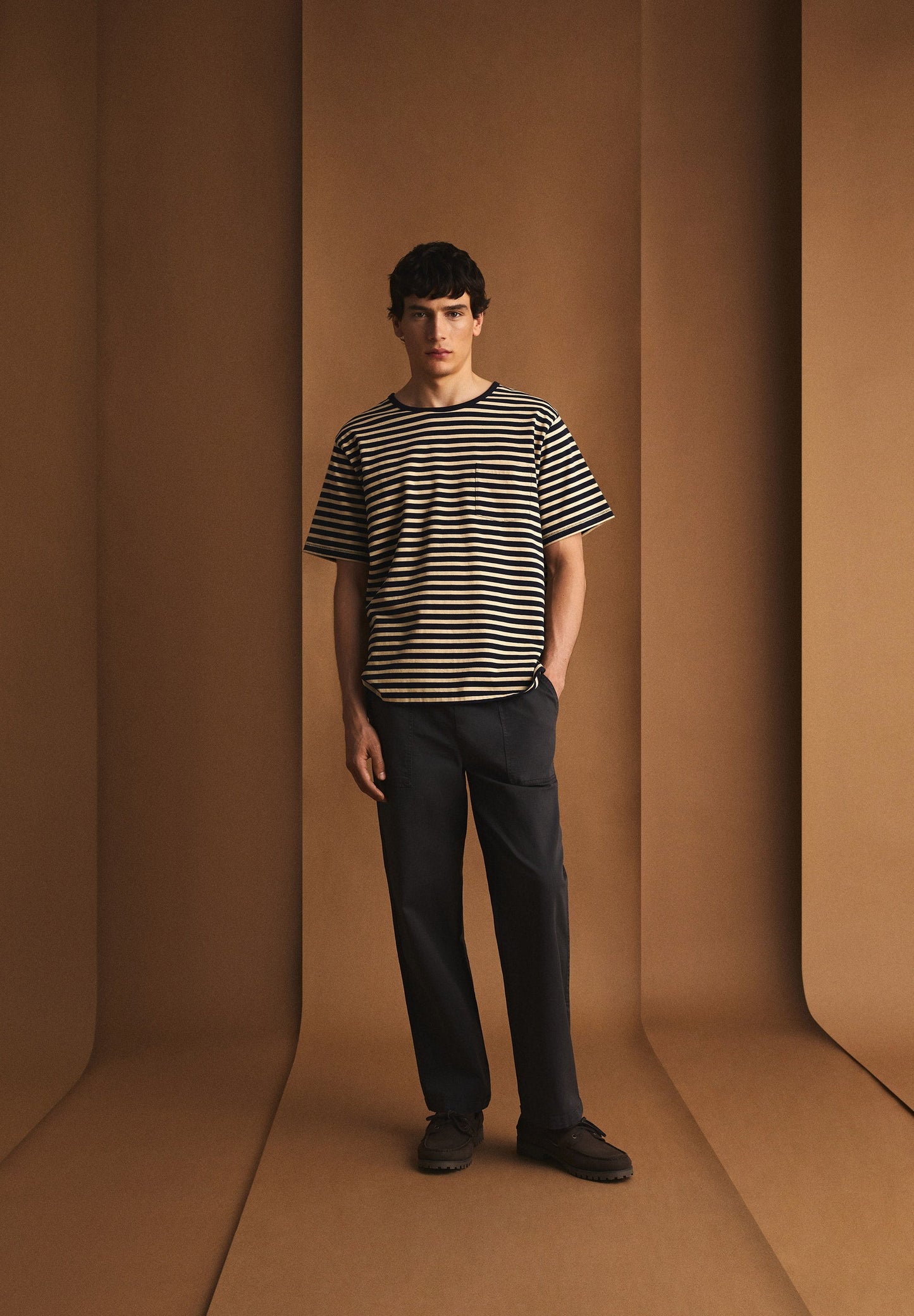 CAMISETA PREMIUM RAYAS