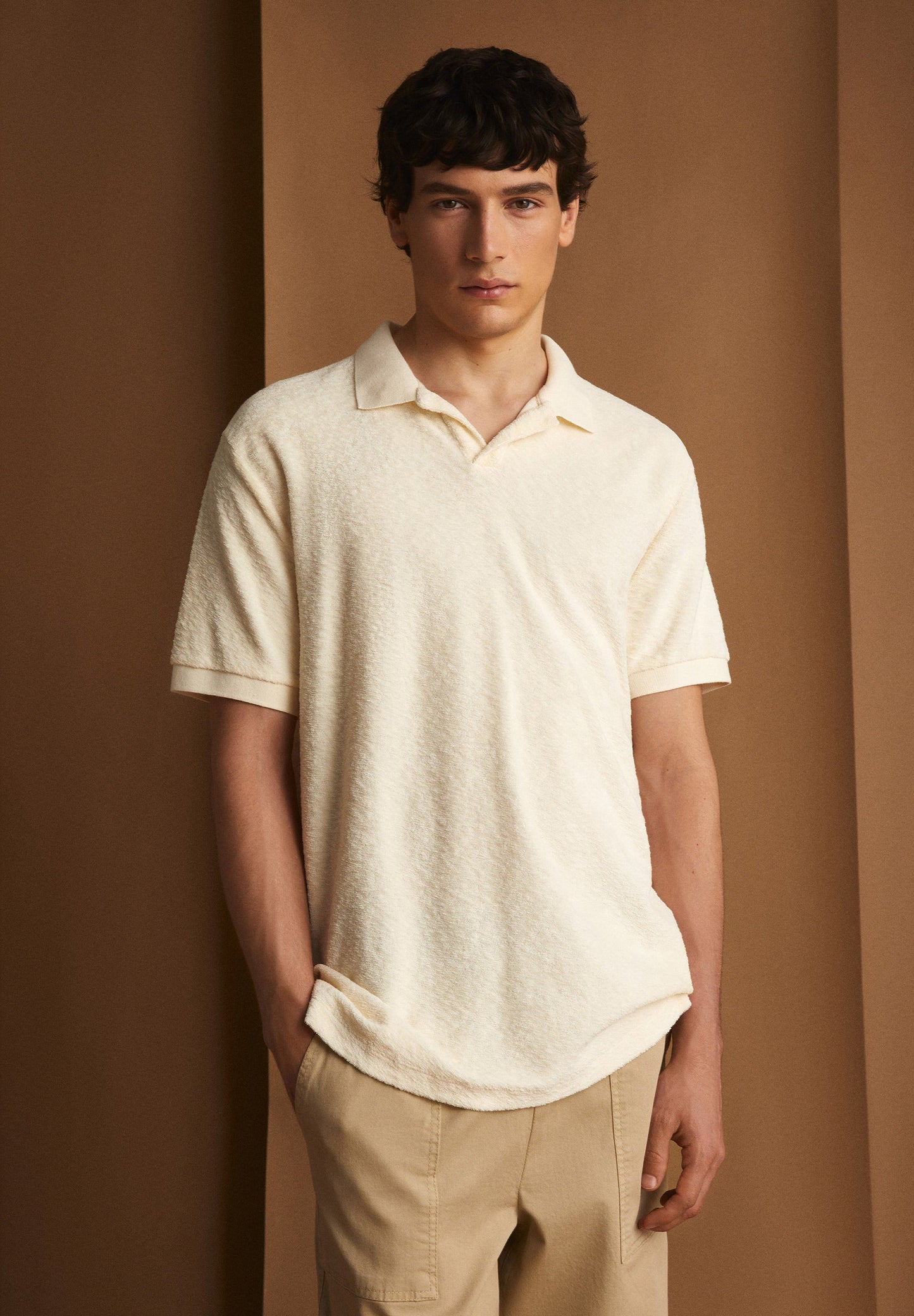 POLO TEJIDO TERRY