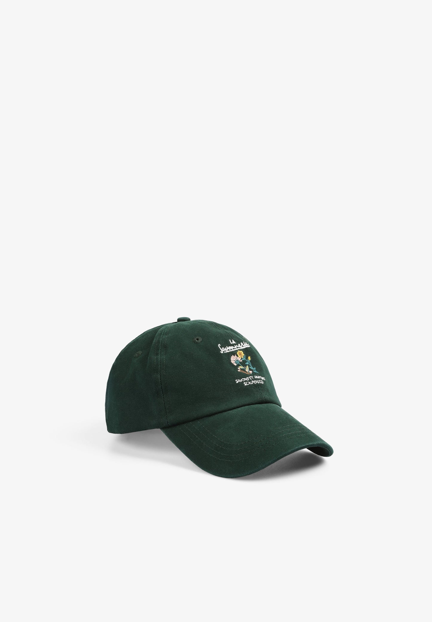 GORRA BORDADO FLORAL