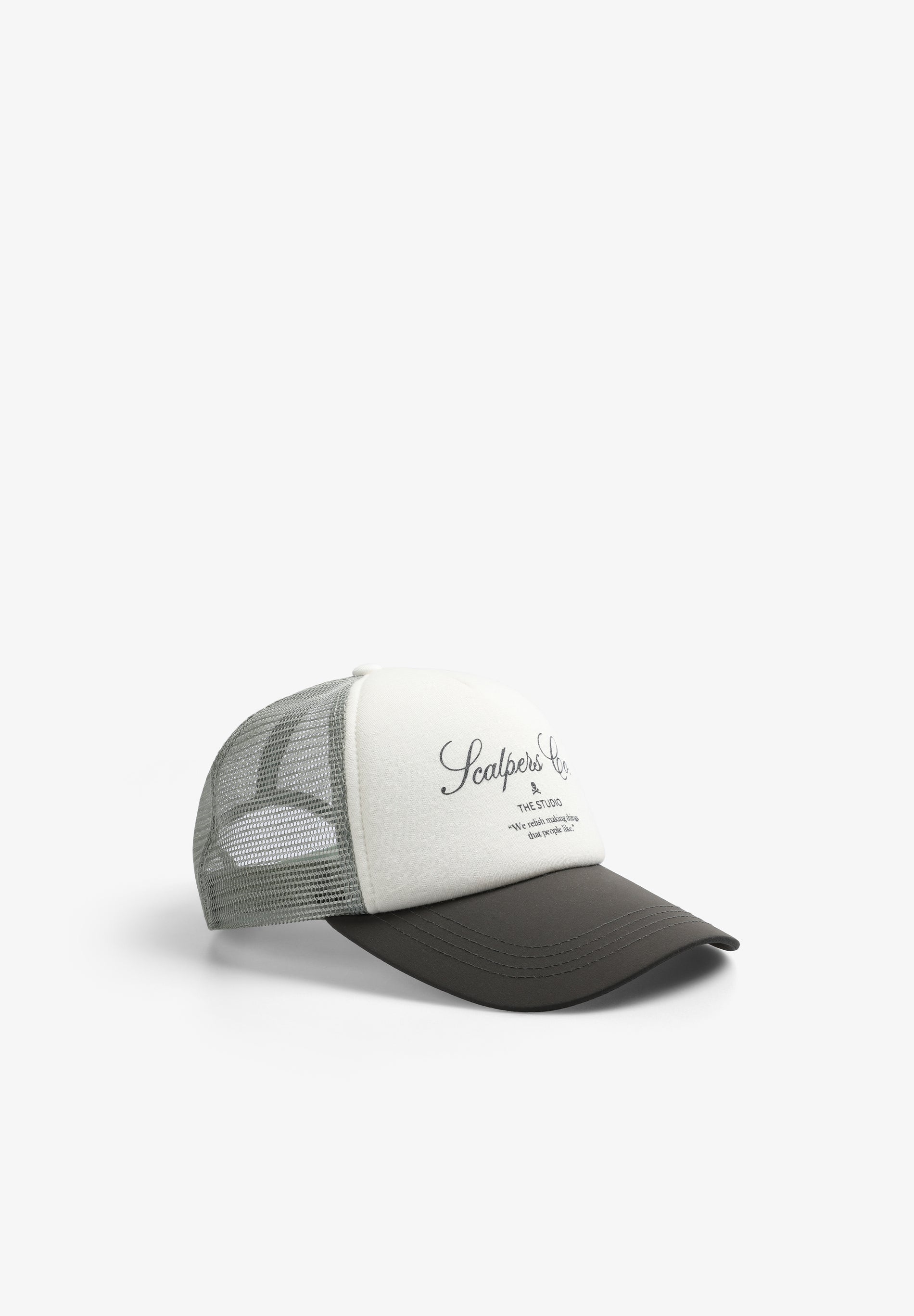 GORRA TRUCKER PRINT LOGO