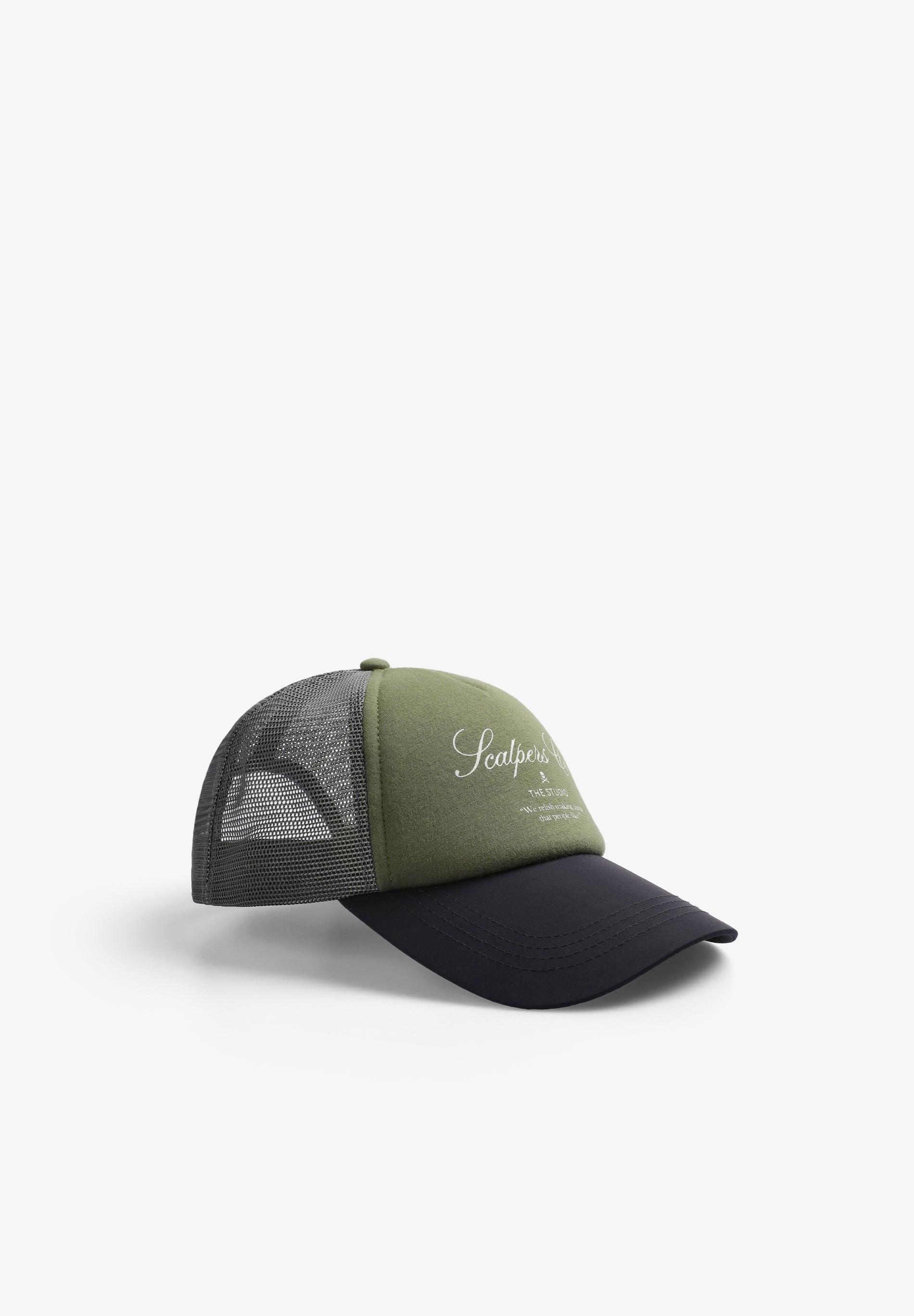 GORRA TRUCKER PRINT LOGO