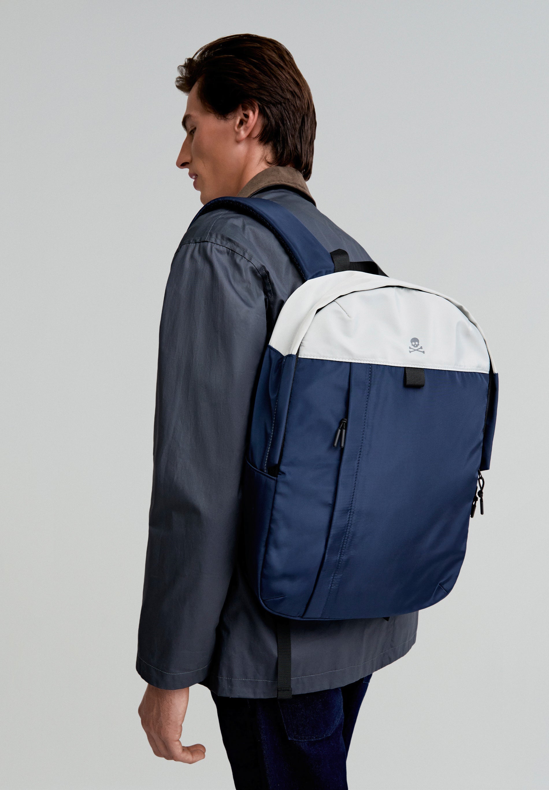 MOCHILA COLOUR BLOCK CALAVERA