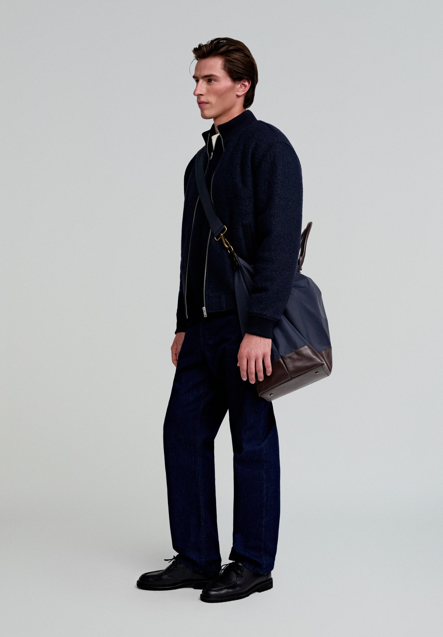 BOLSA VIAJE DETALLE PIEL