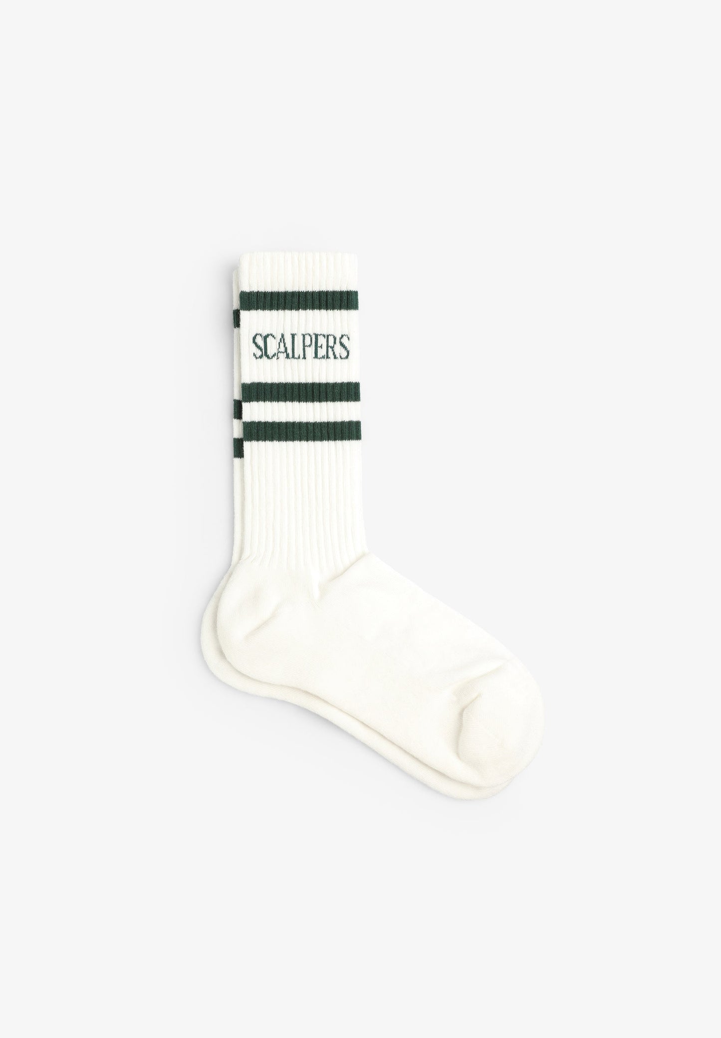 CALCETINES RAYAS LOGO