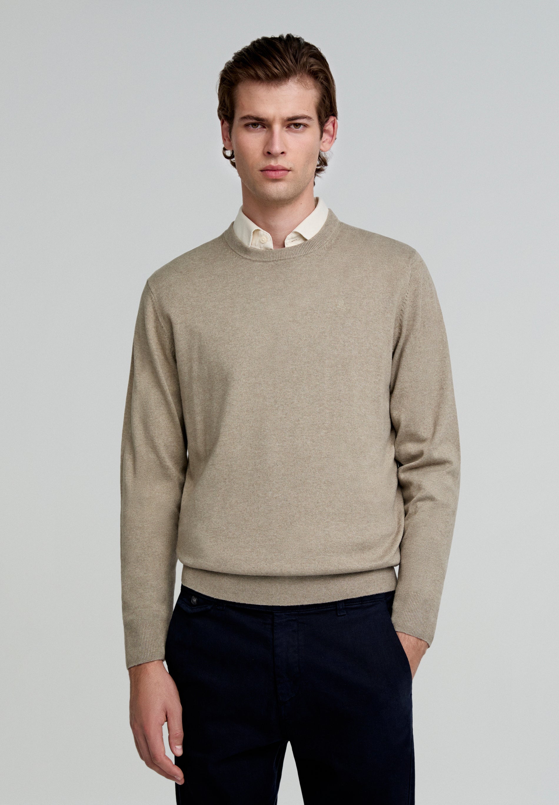 JERSEY BÁSICO CALAVERA