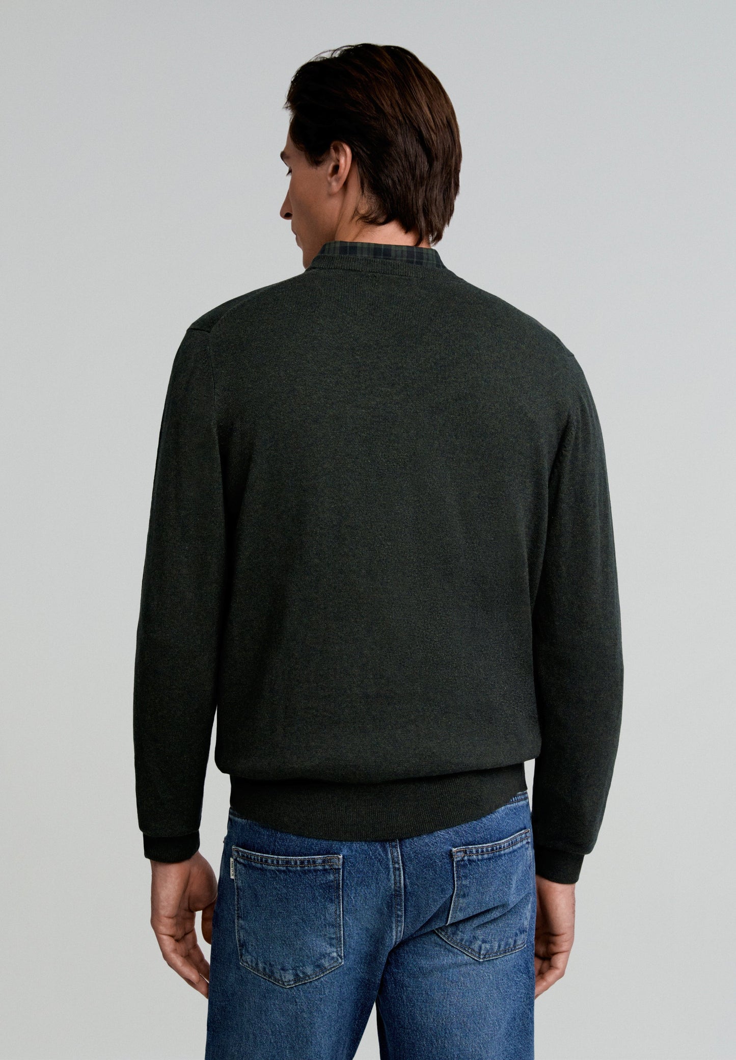 JERSEY CUELLO PICO CALAVERA