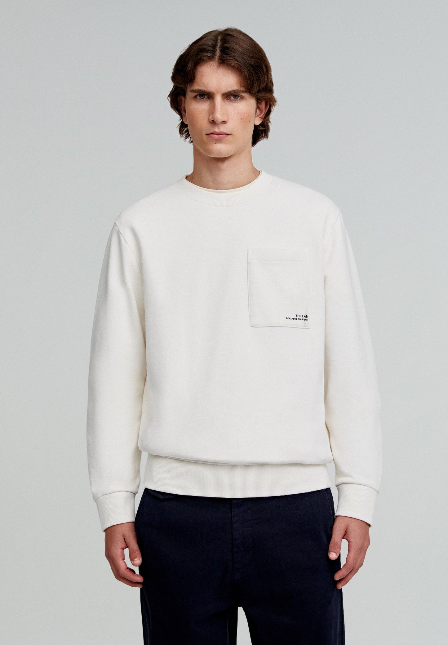 SUDADERA BOLSILLO PECHO