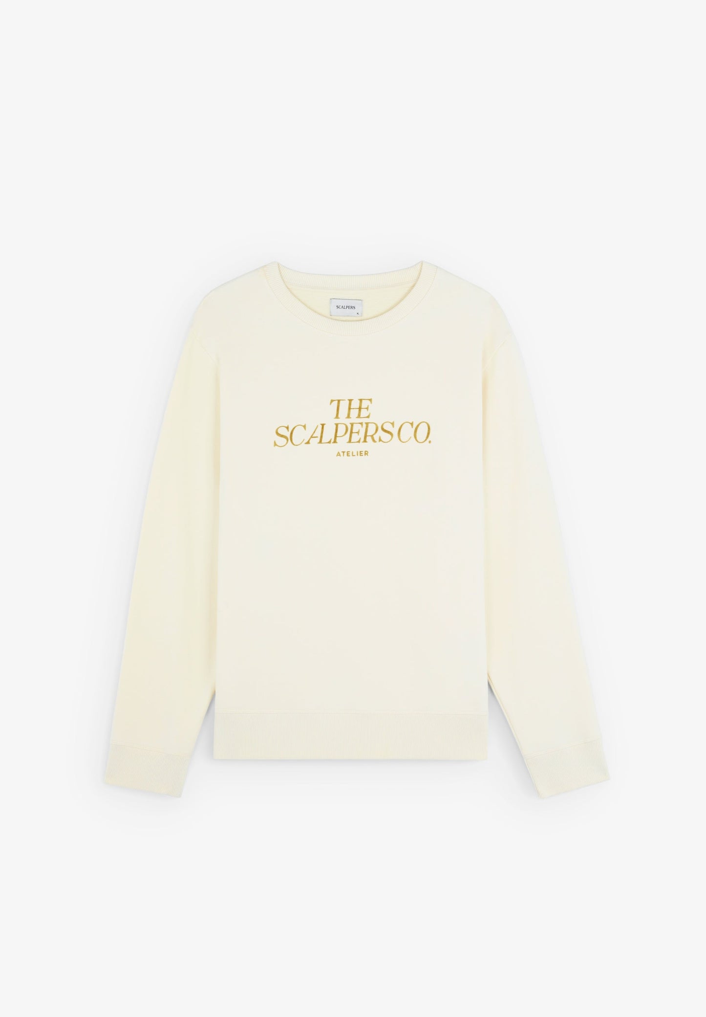 SUDADERA LOGO CONTRASTE