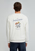 SUDADERA BORDADOS