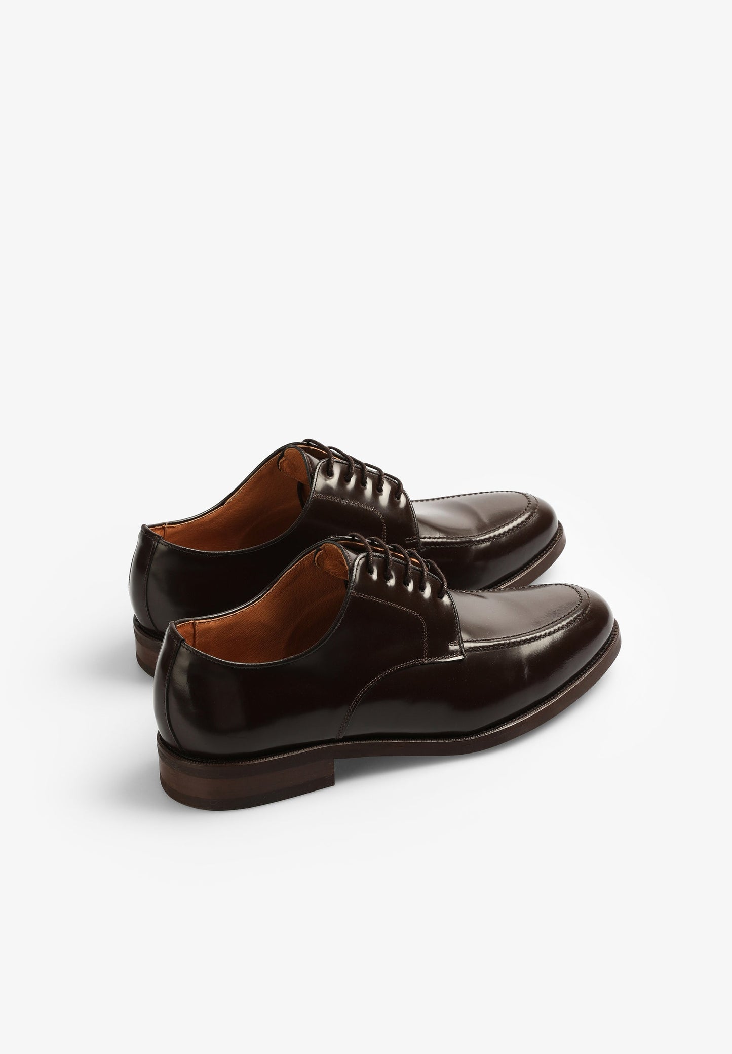 ZAPATOS BLUCHER ACABADO BRILLO
