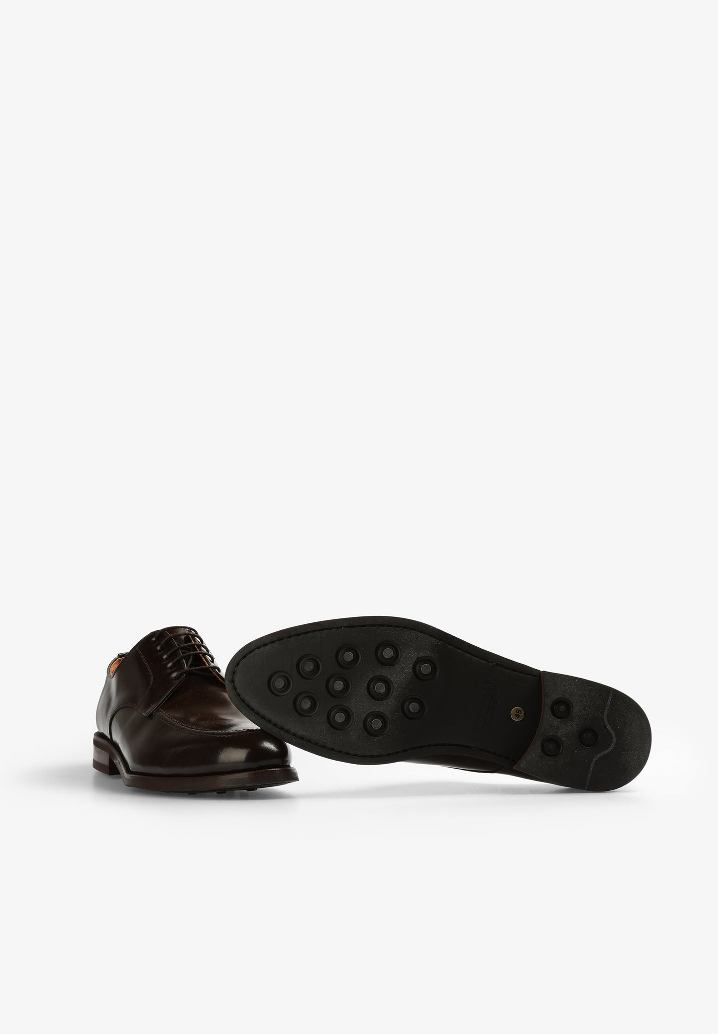 ZAPATOS BLUCHER ACABADO BRILLO