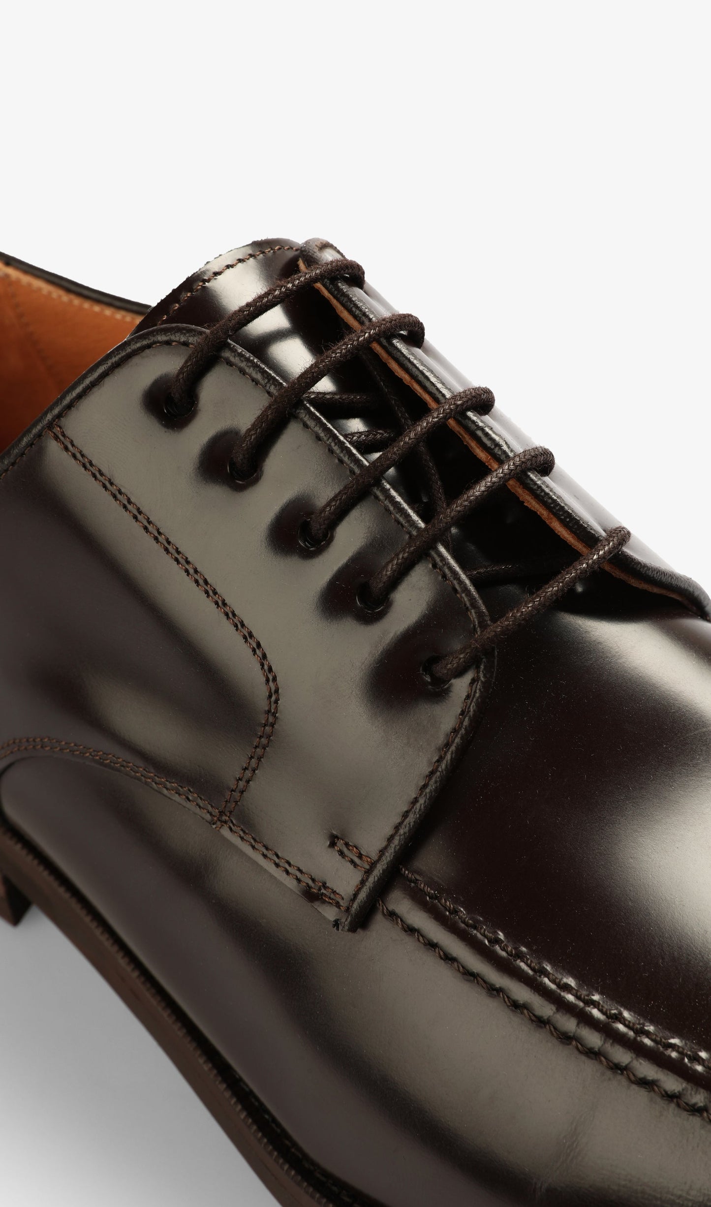 ZAPATOS BLUCHER ACABADO BRILLO