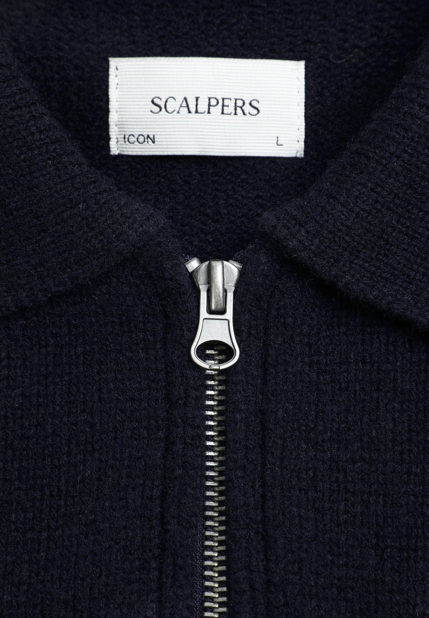 JERSEY PREMIUM TIPO POLO CREMALLERA