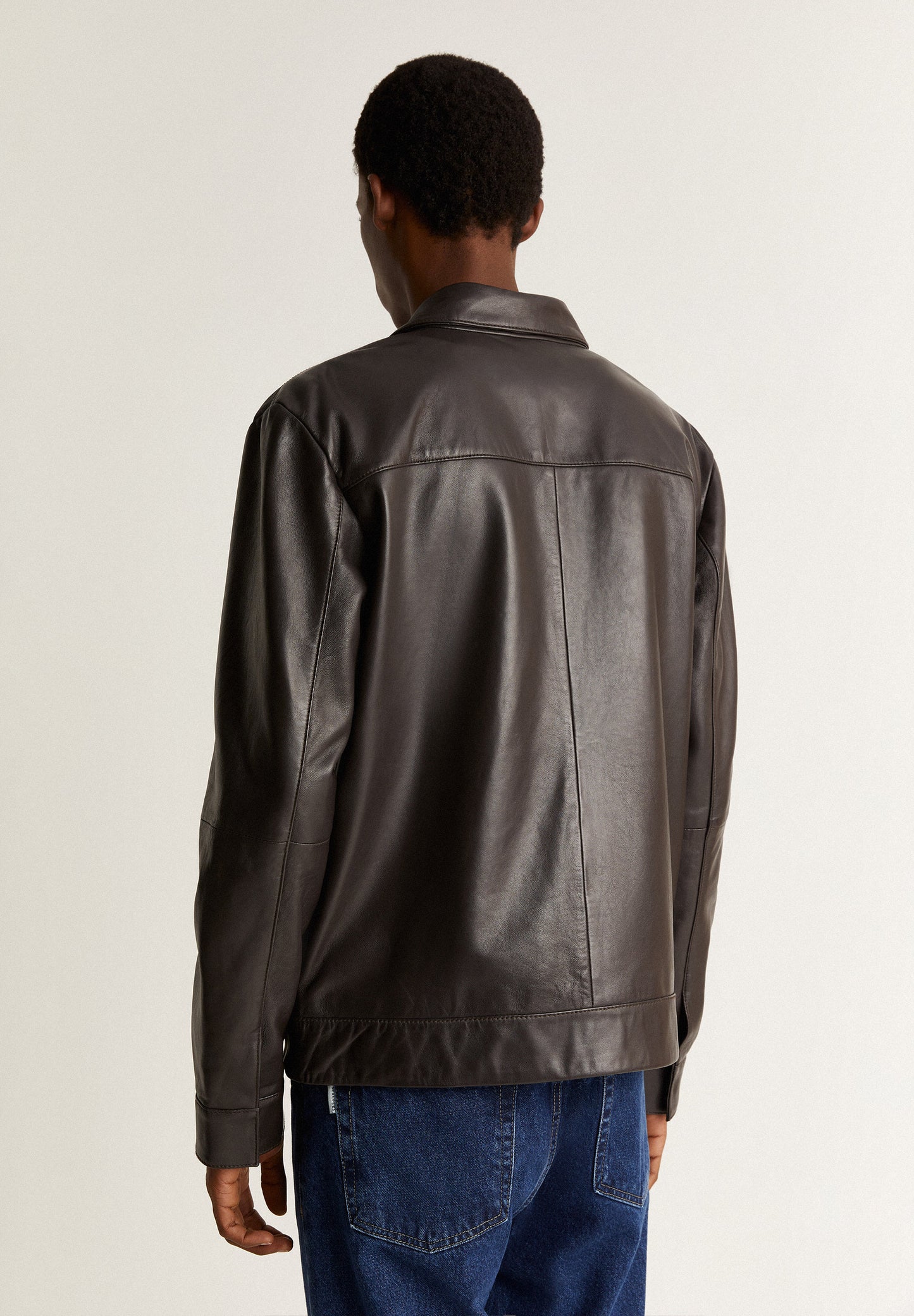 CHAQUETA BIKER PIEL
