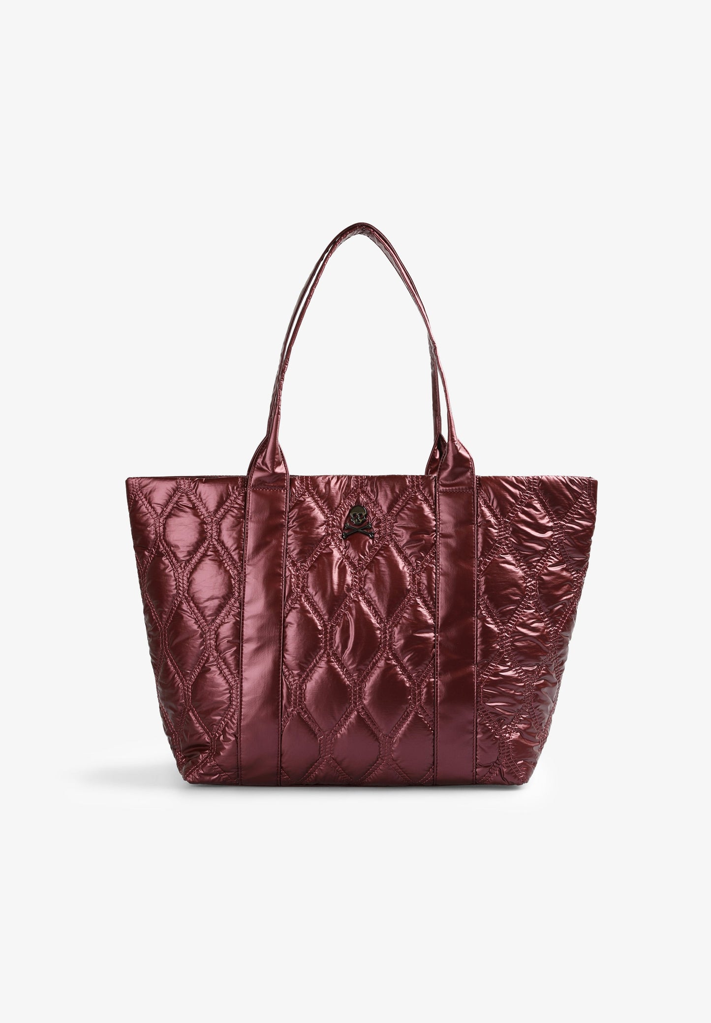 Bolso Shopper Bolso Acolchado Marron BOLSO SHOPPER ACOLCHADO