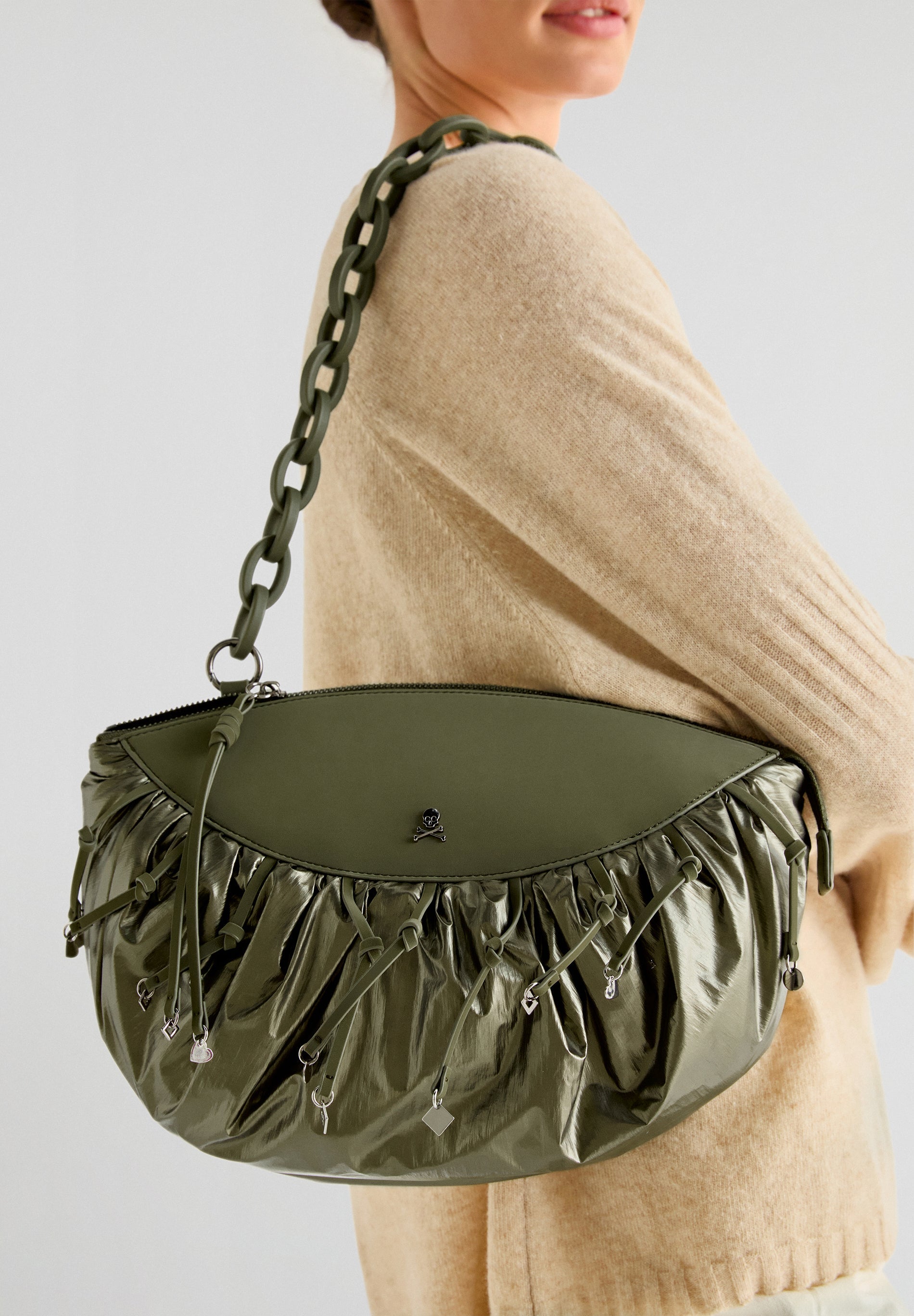 BOLSO CLUTCH METALIZADO