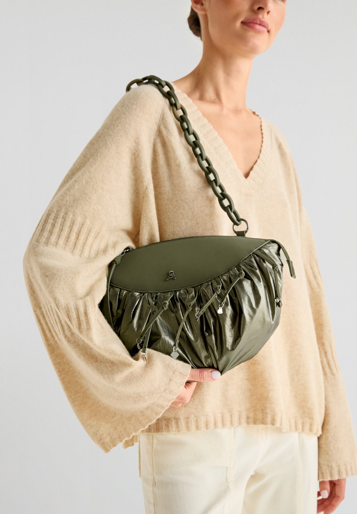 BOLSO CLUTCH METALIZADO