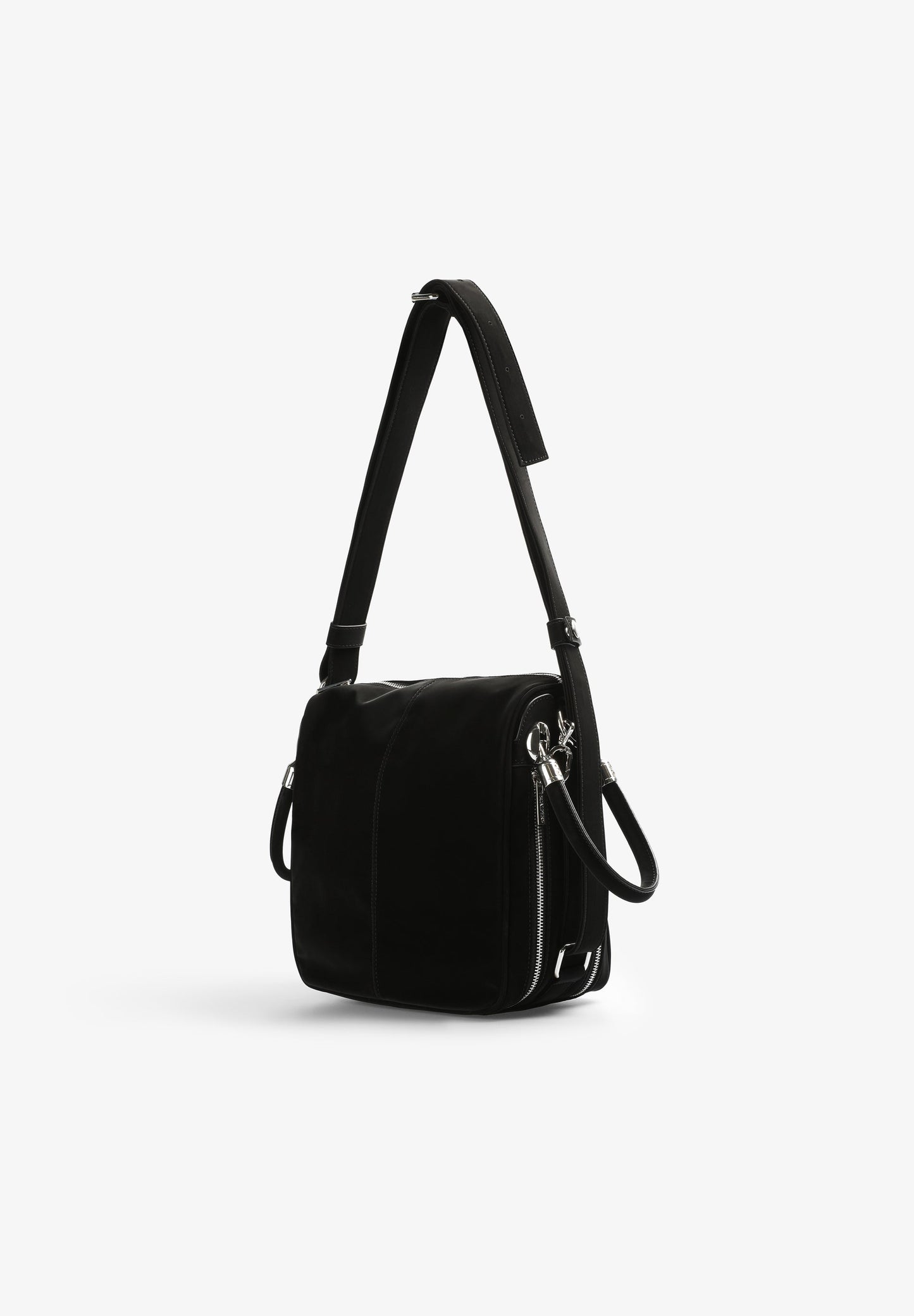 BOLSO BANDOLERA CREMALLERAS