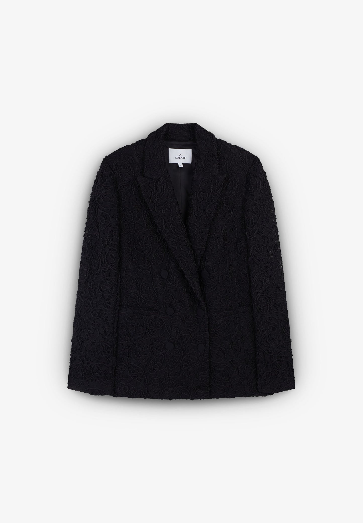 BLAZER ENCAJE BORDADO