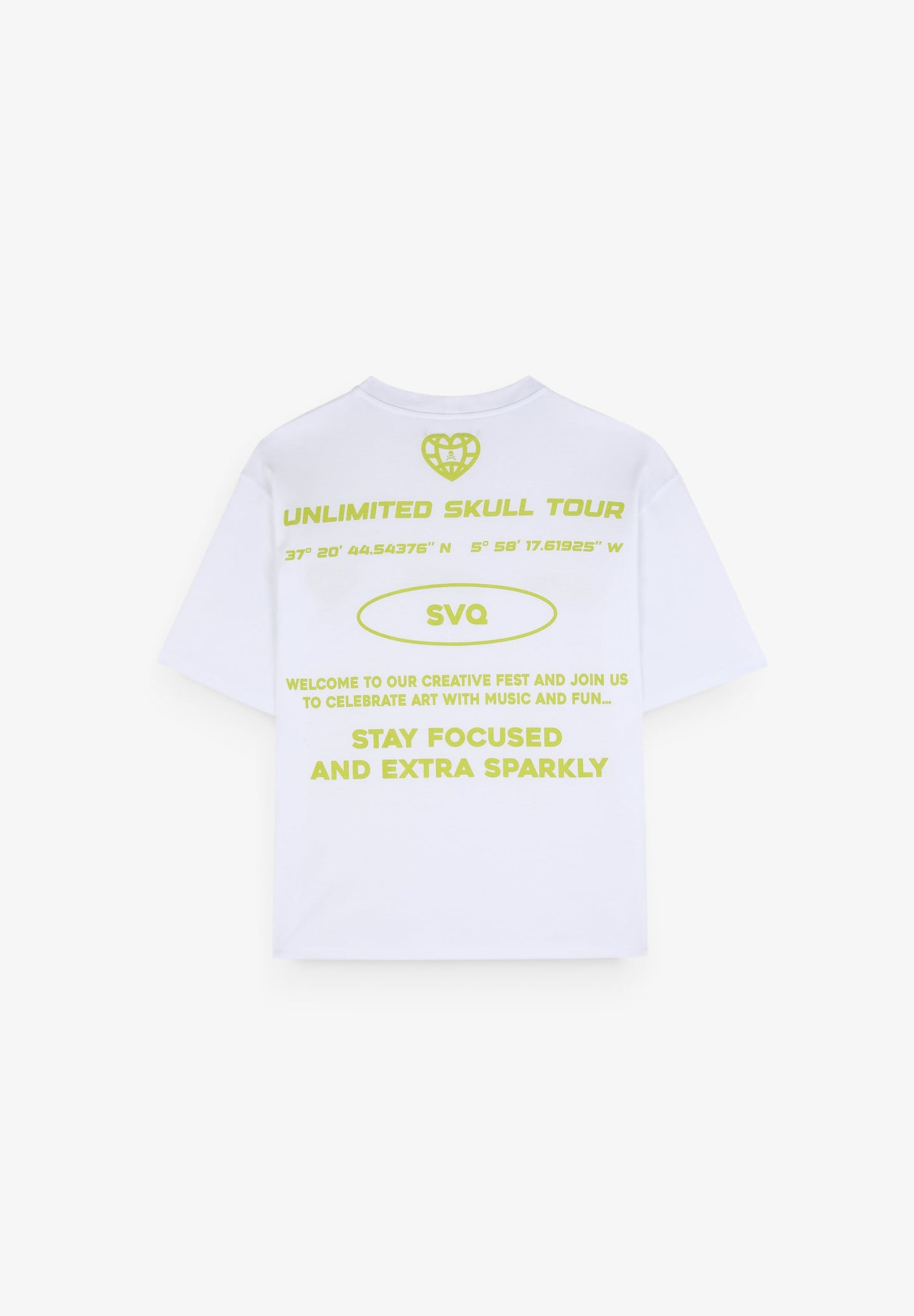 CAMISETA RELAXED TOUR