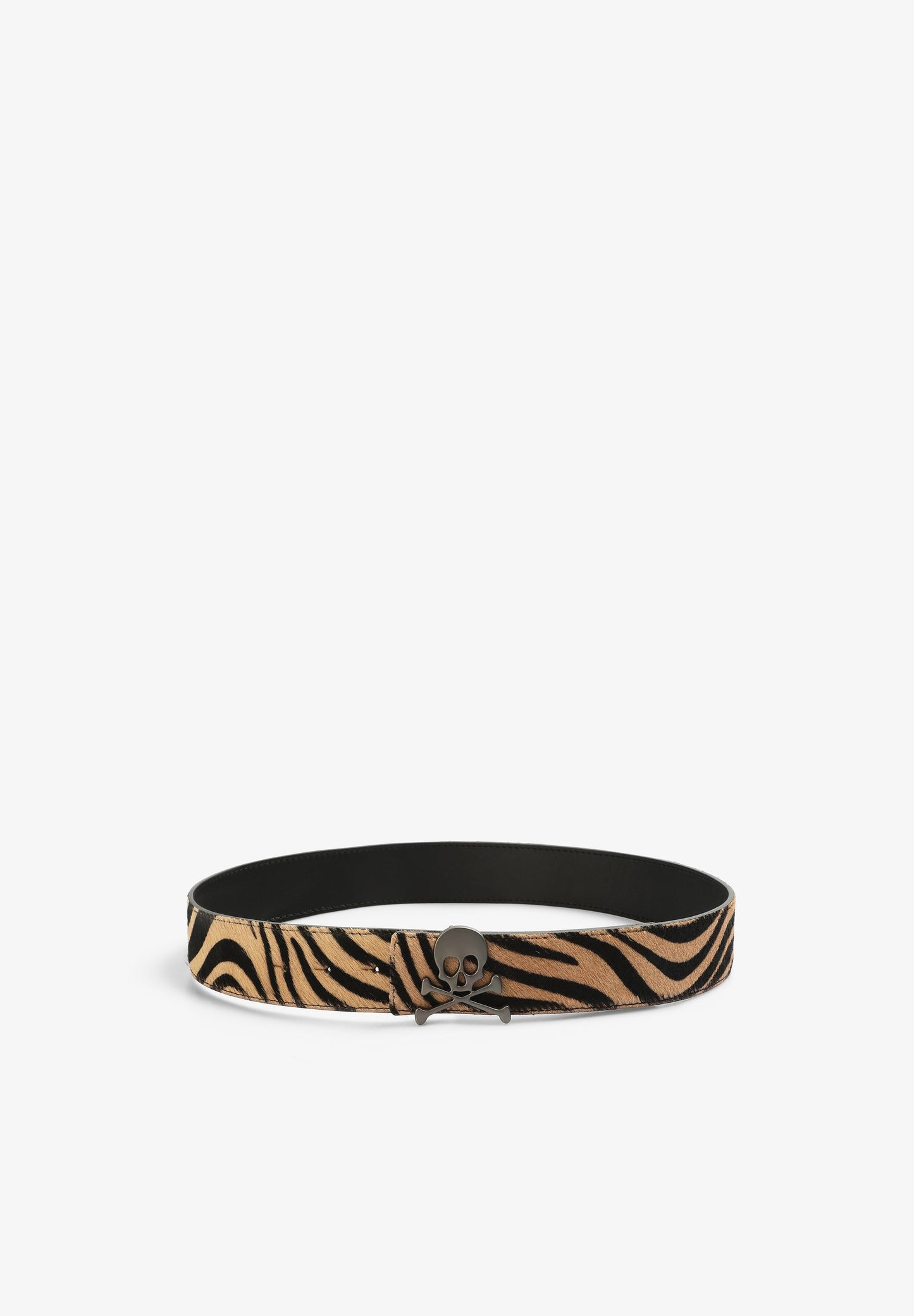 CINTURÓN REVERSIBLE CEBRA