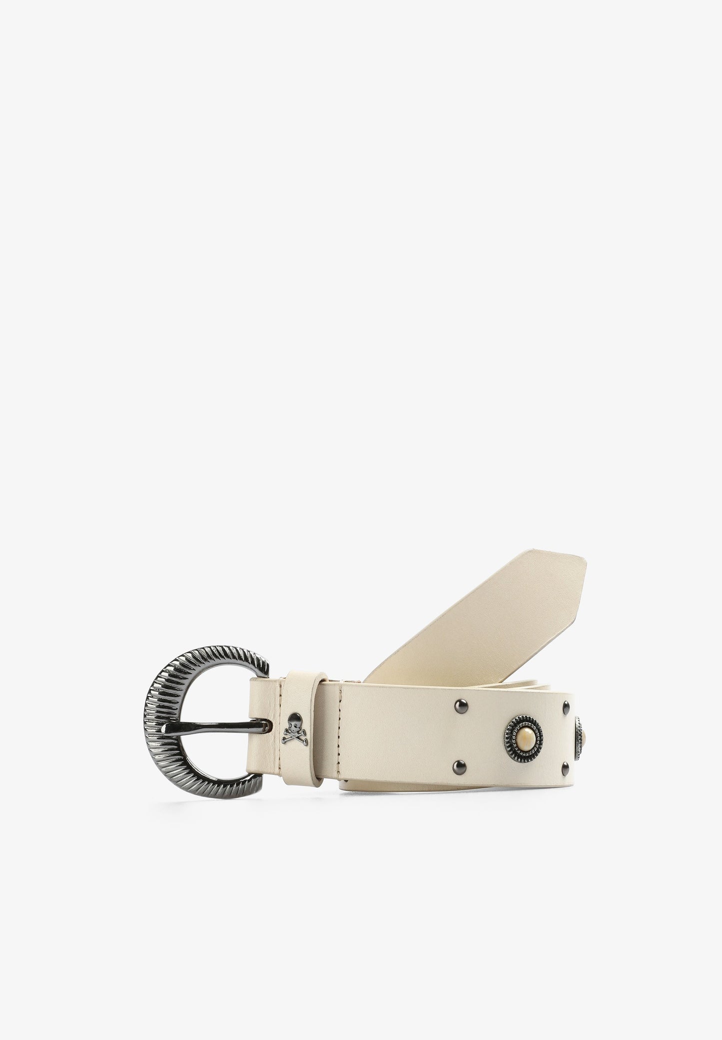 CINTURÓN TACHAS HEBILLA FANTASÍA