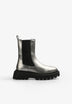 BOTAS METALIZADA SUELA TRACK