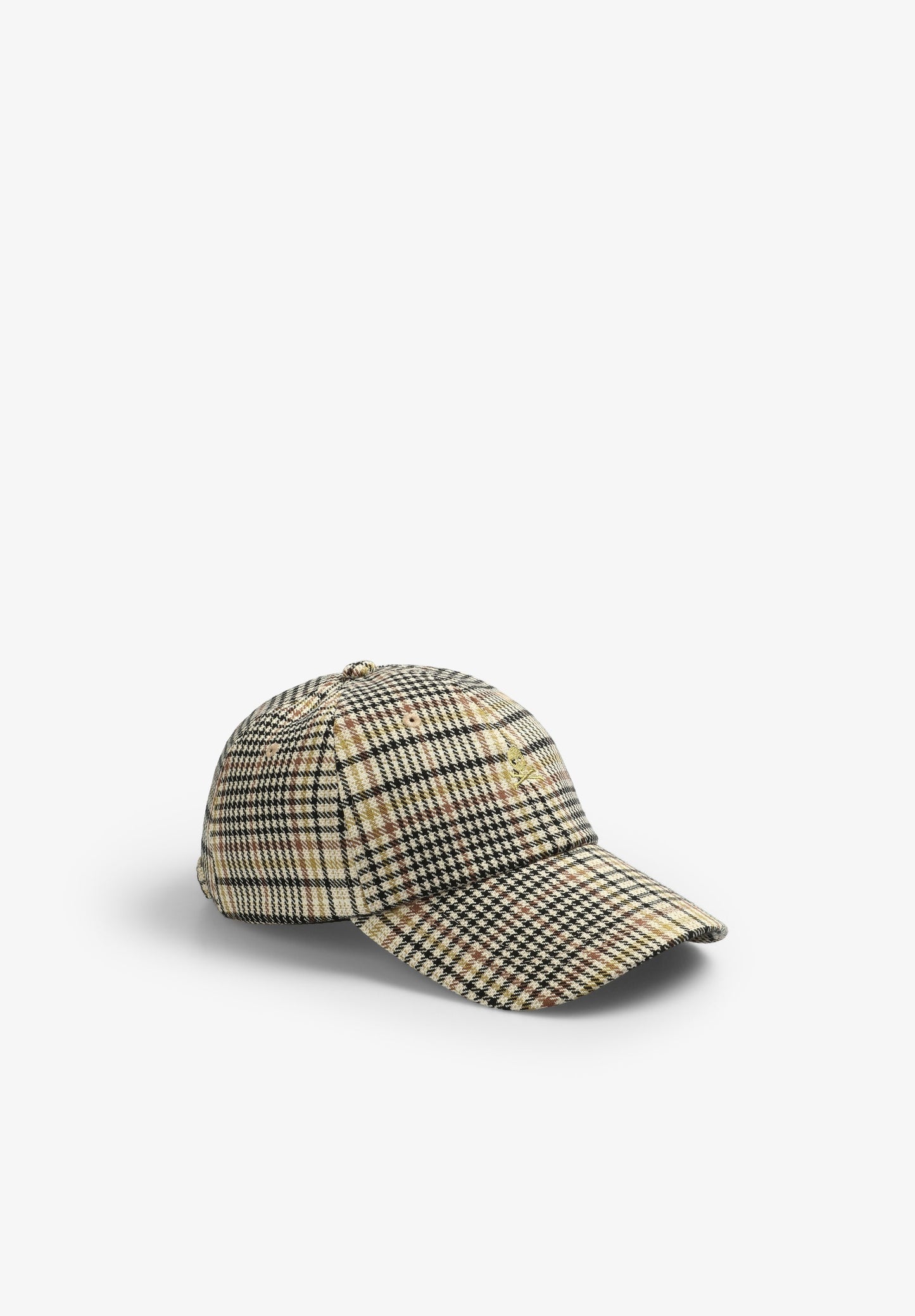 GORRA CUADROS CALAVERA