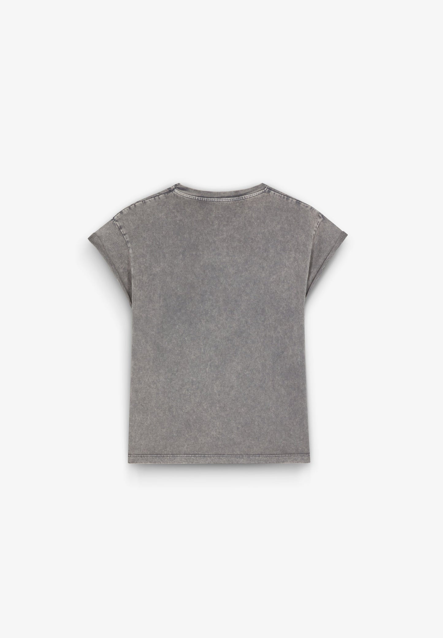 CAMISETA CALAVERA BORDADA