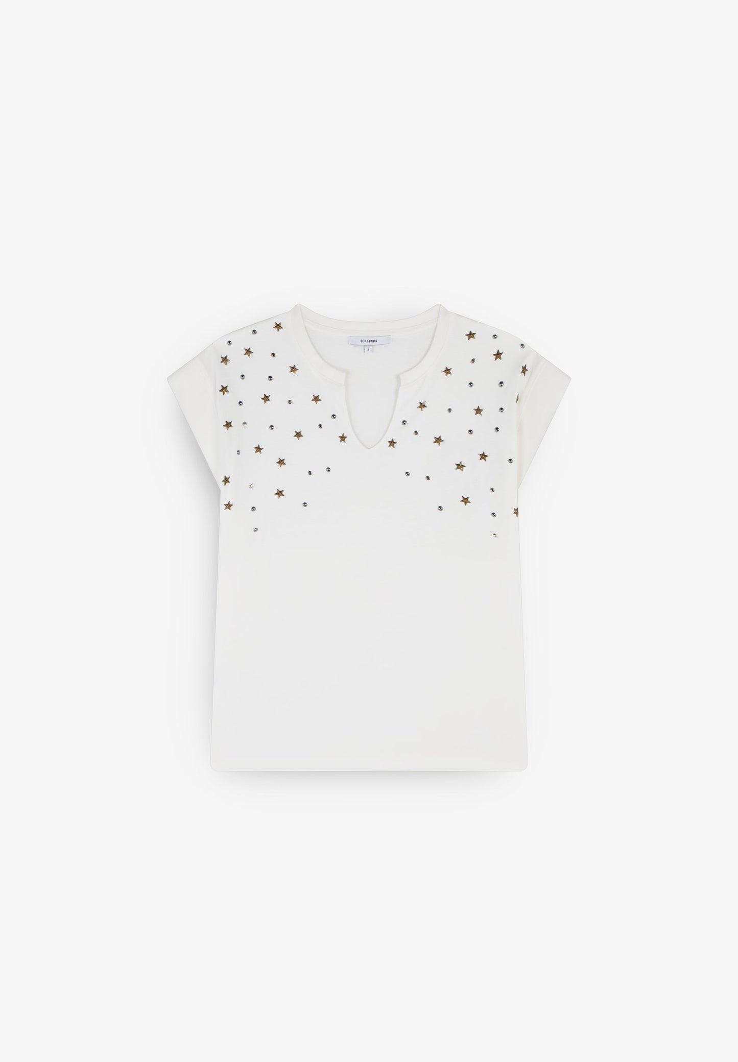 CAMISETA TACHAS ESTRELLAS