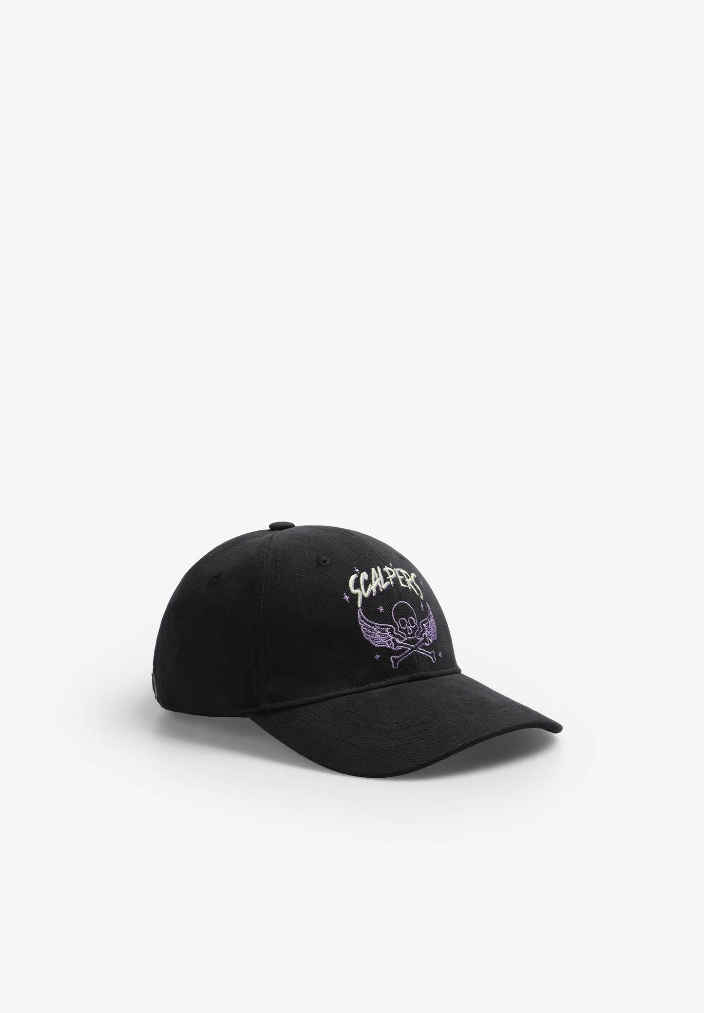 GORRA BORDADO CALAVERA FRONTAL