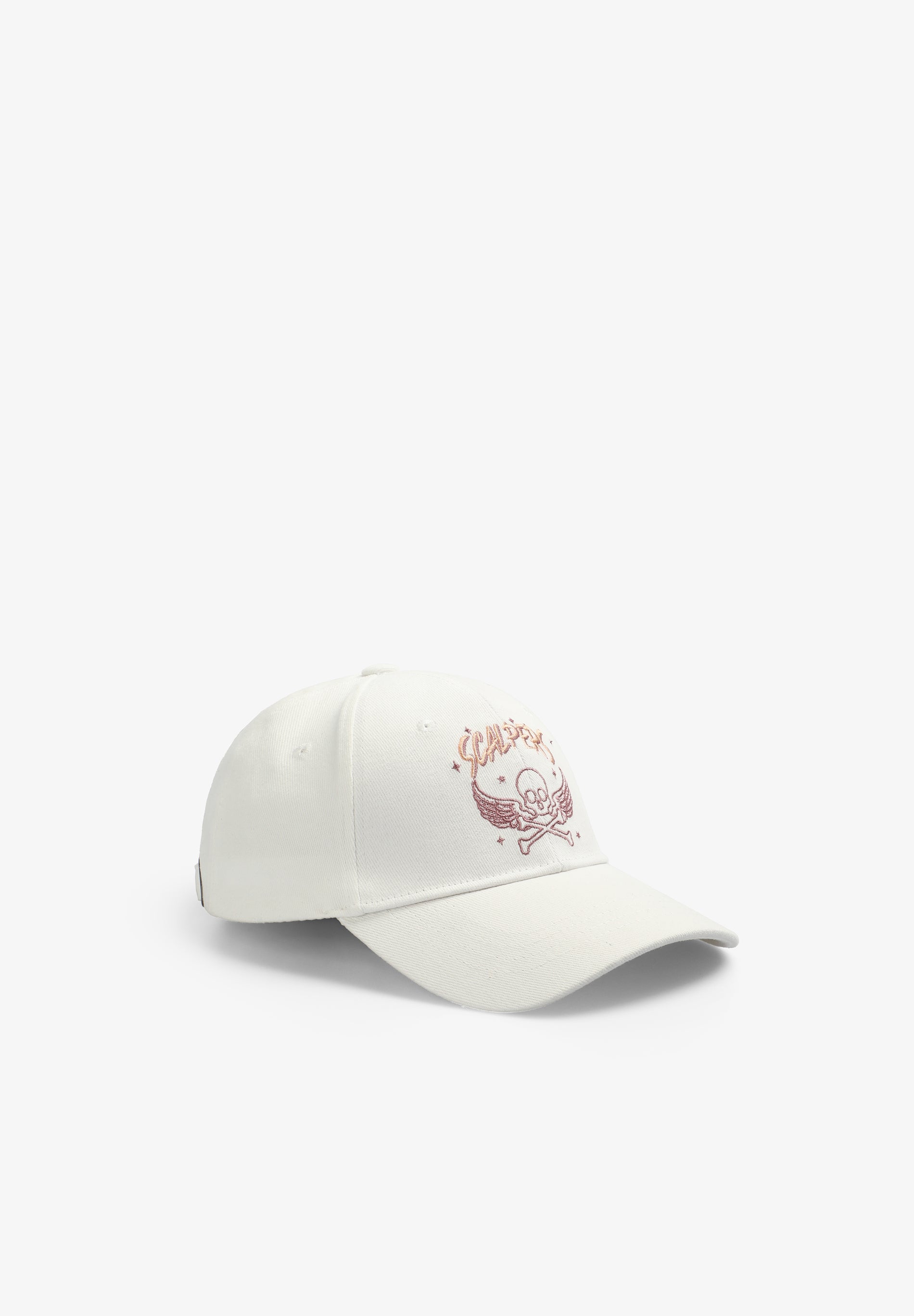 GORRA BORDADO CALAVERA FRONTAL