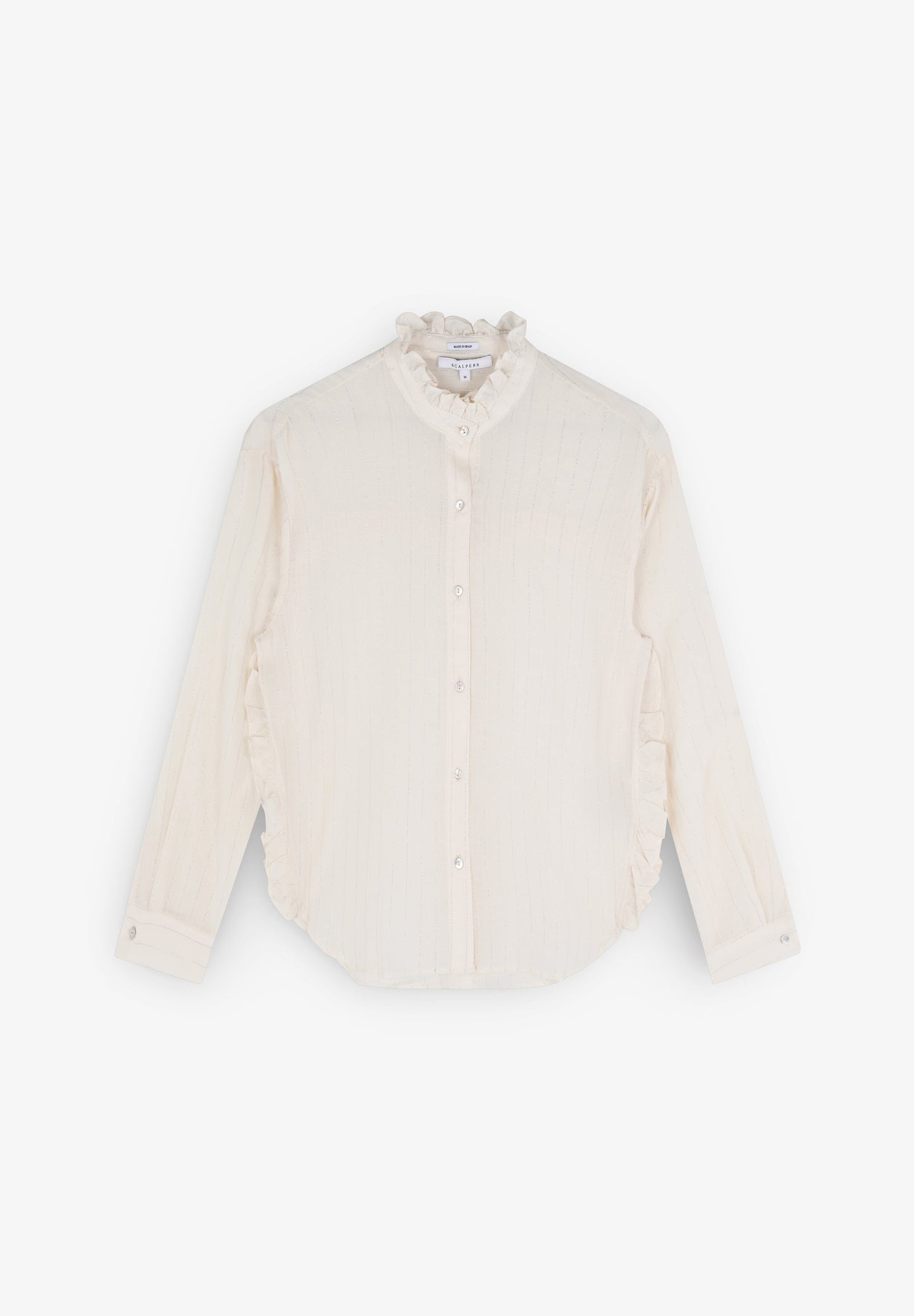CAMISA RAYAS LUREX