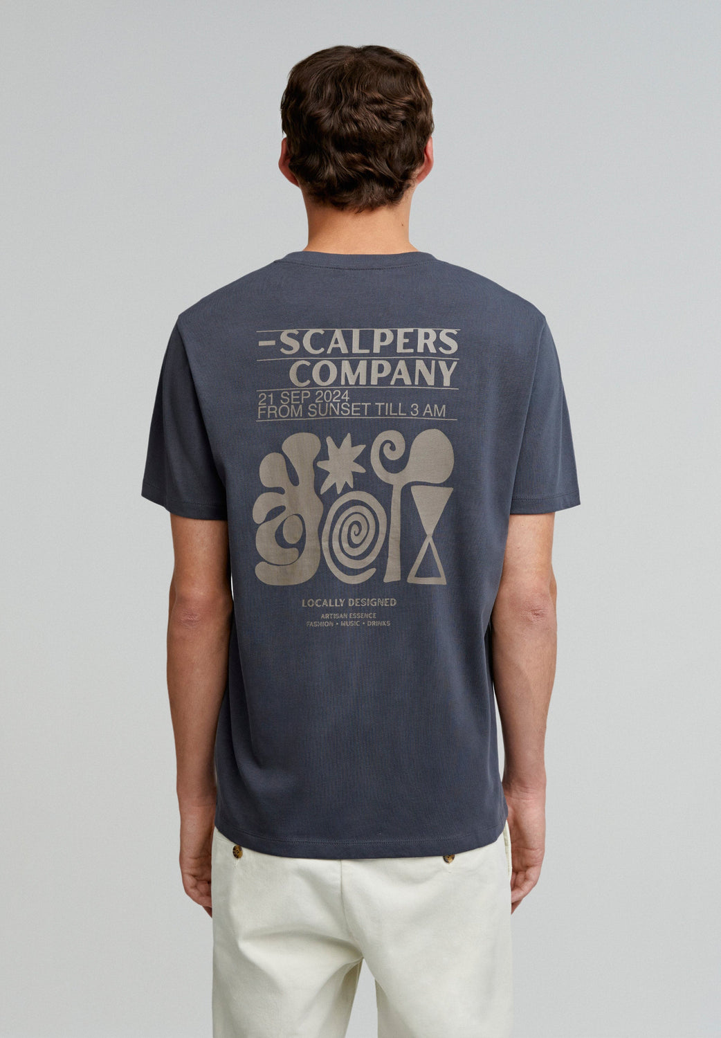 Scalpers Rebajas Camisetas Scalpers Outlet CAMISETA PRINT GRÁFICO