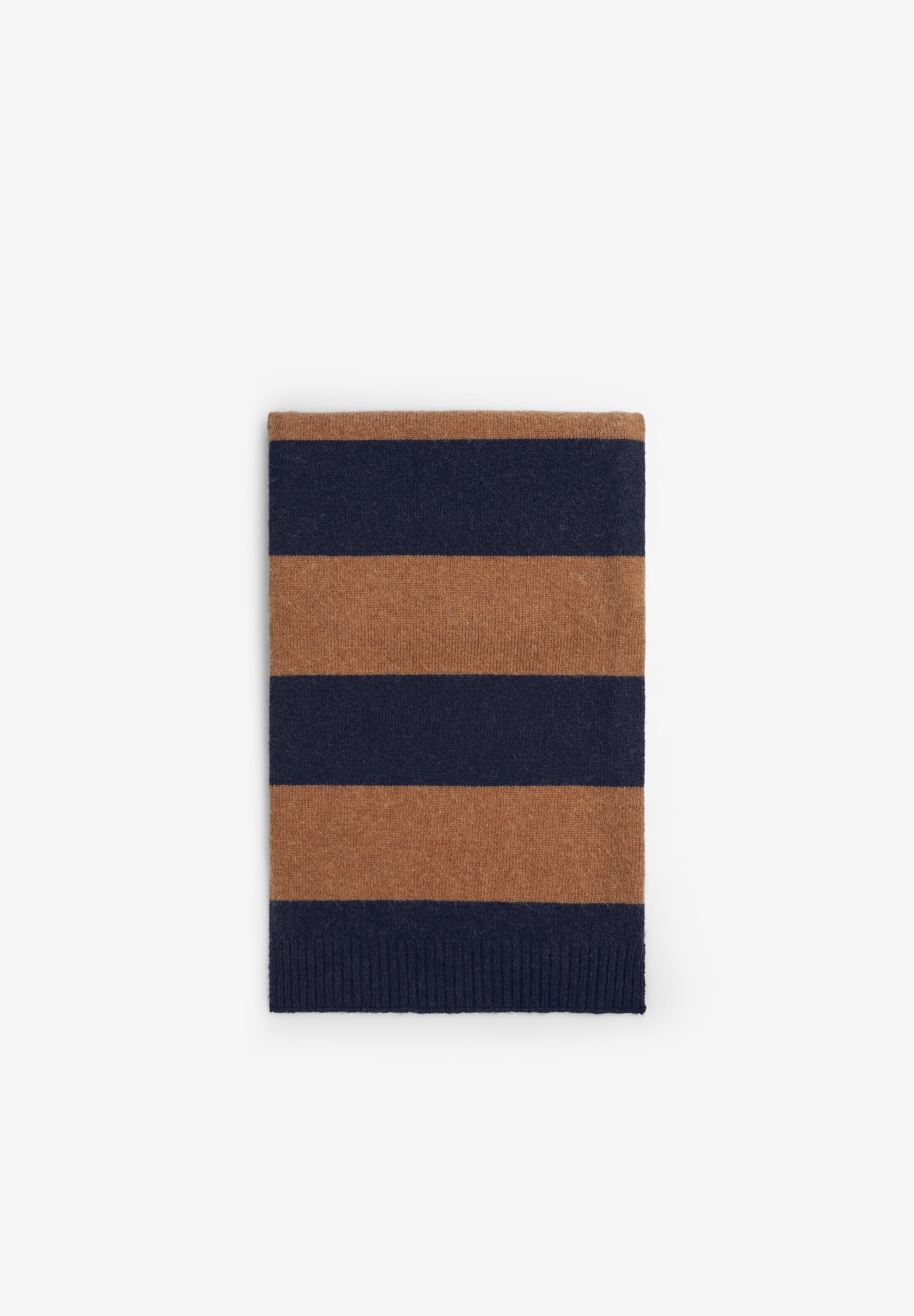 BUFANDA RAYAS LANA MERINO