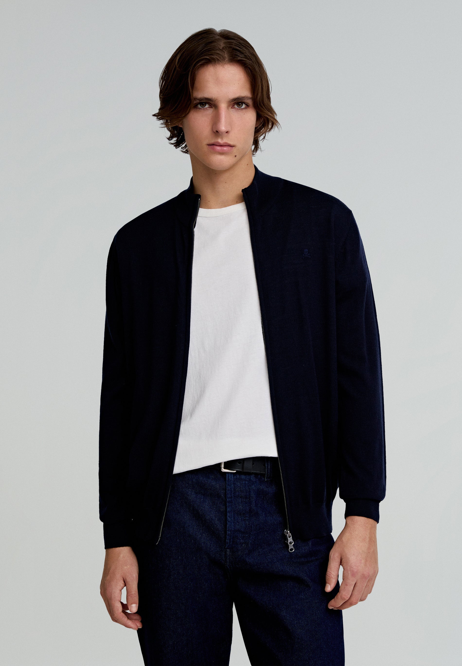 CÁRDIGAN CREMALLERA